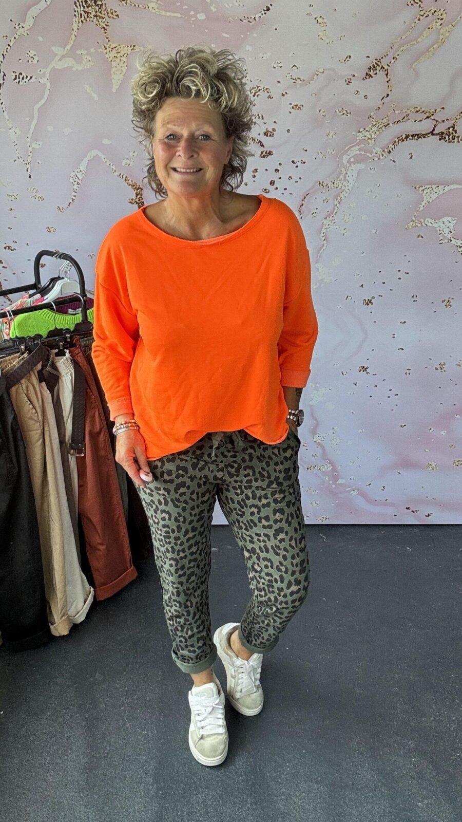 Jogg broek tijger army