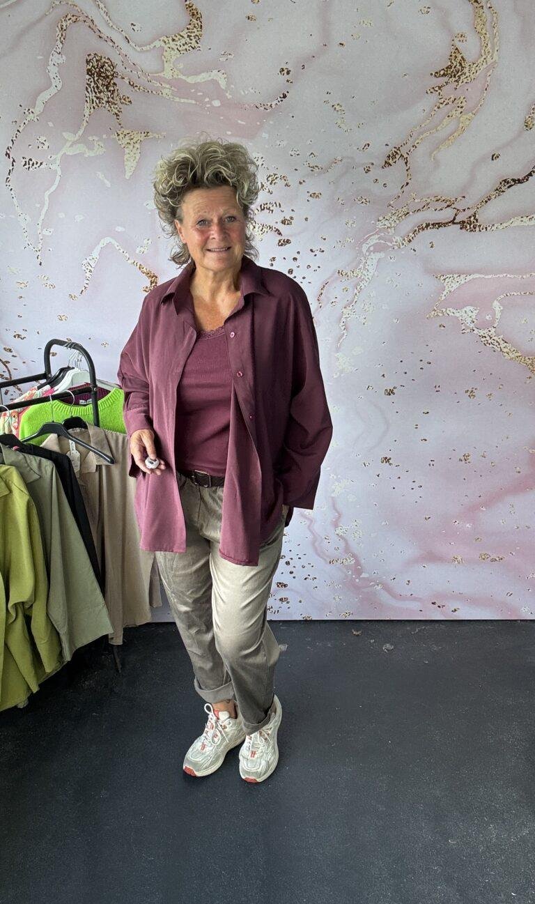 Blouse/ jasje Belin bes
