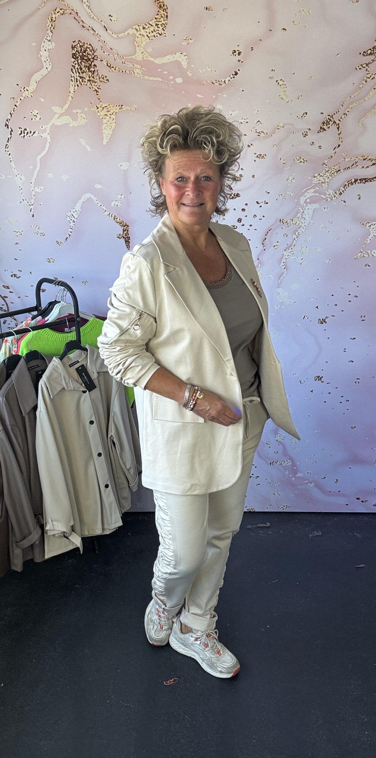 2 delige set Karen beige - Afbeelding 2