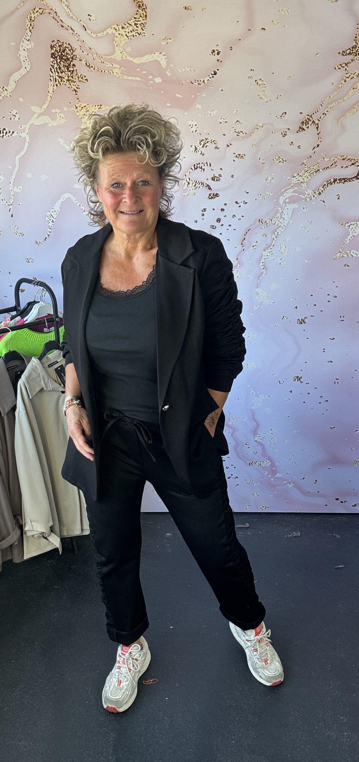 2 delige set Karen zwart - Afbeelding 2