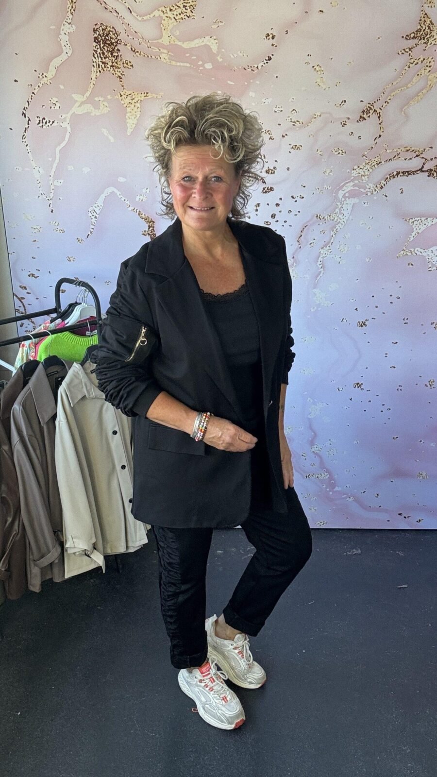 2 delige set Karen zwart