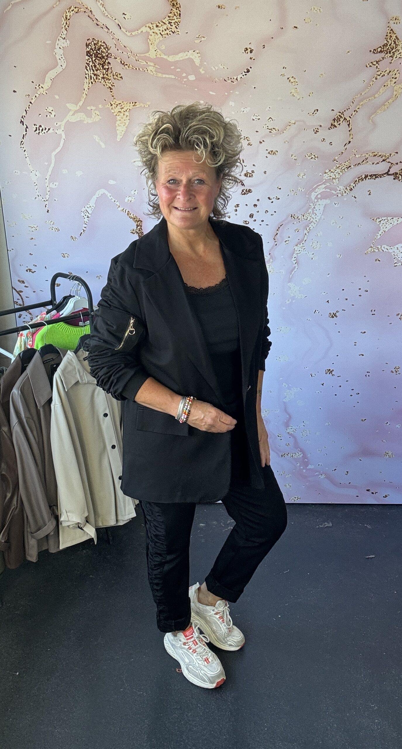 2 delige set Karen zwart