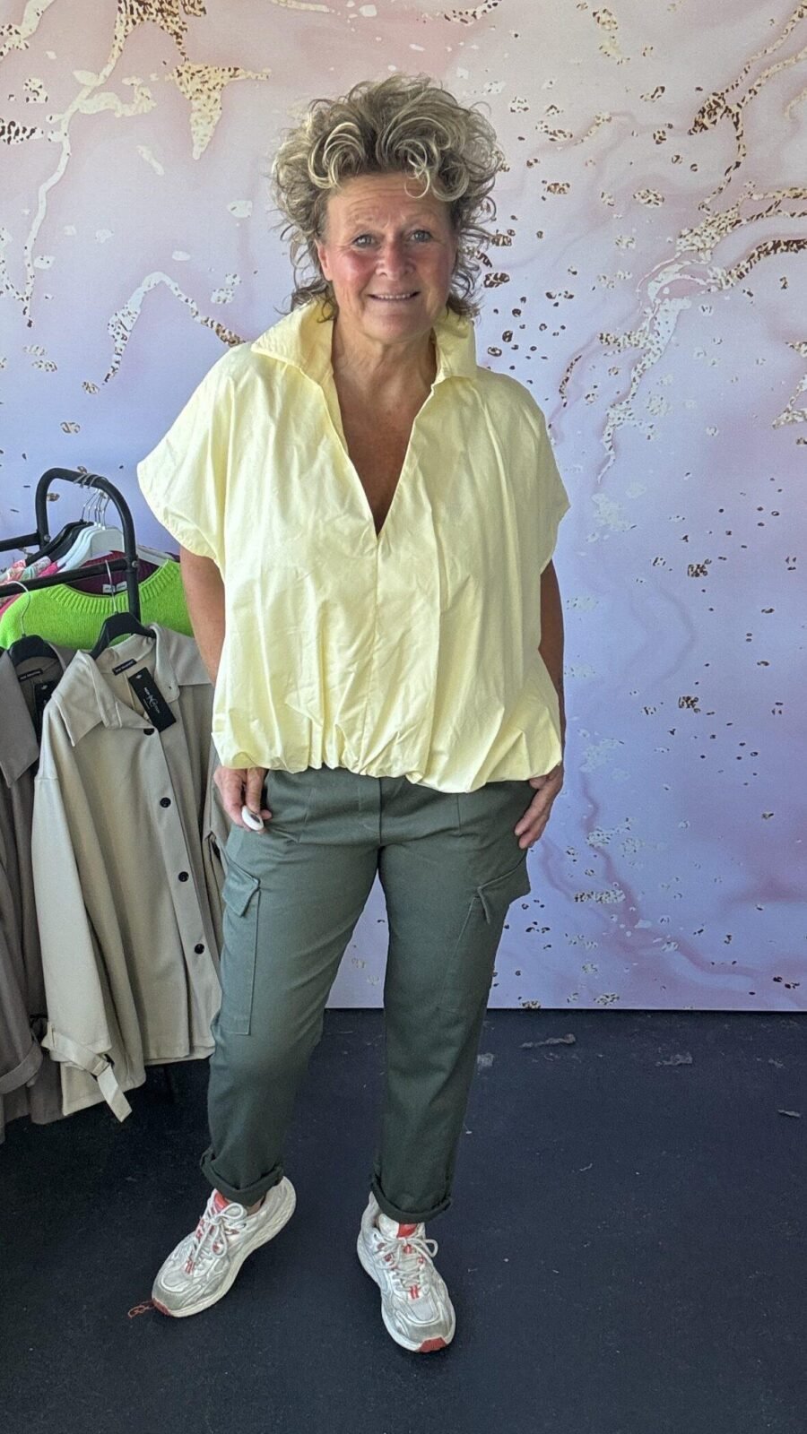 Blouse Jill vanille