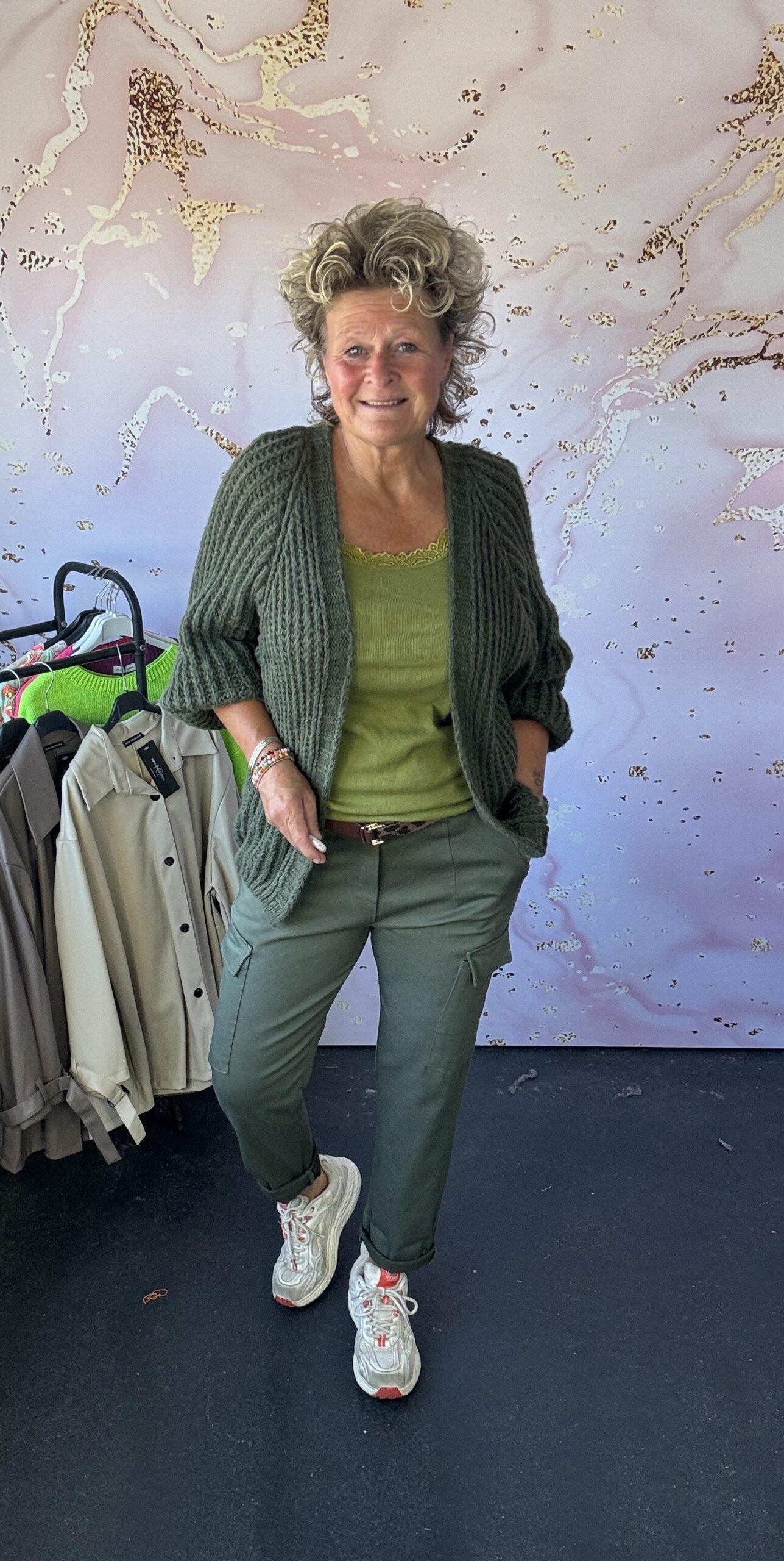 Broek Amour army - Afbeelding 2