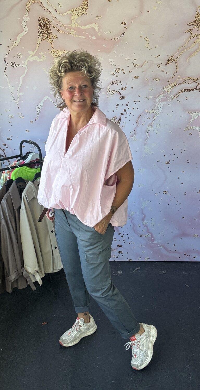 Blouse Jill roze