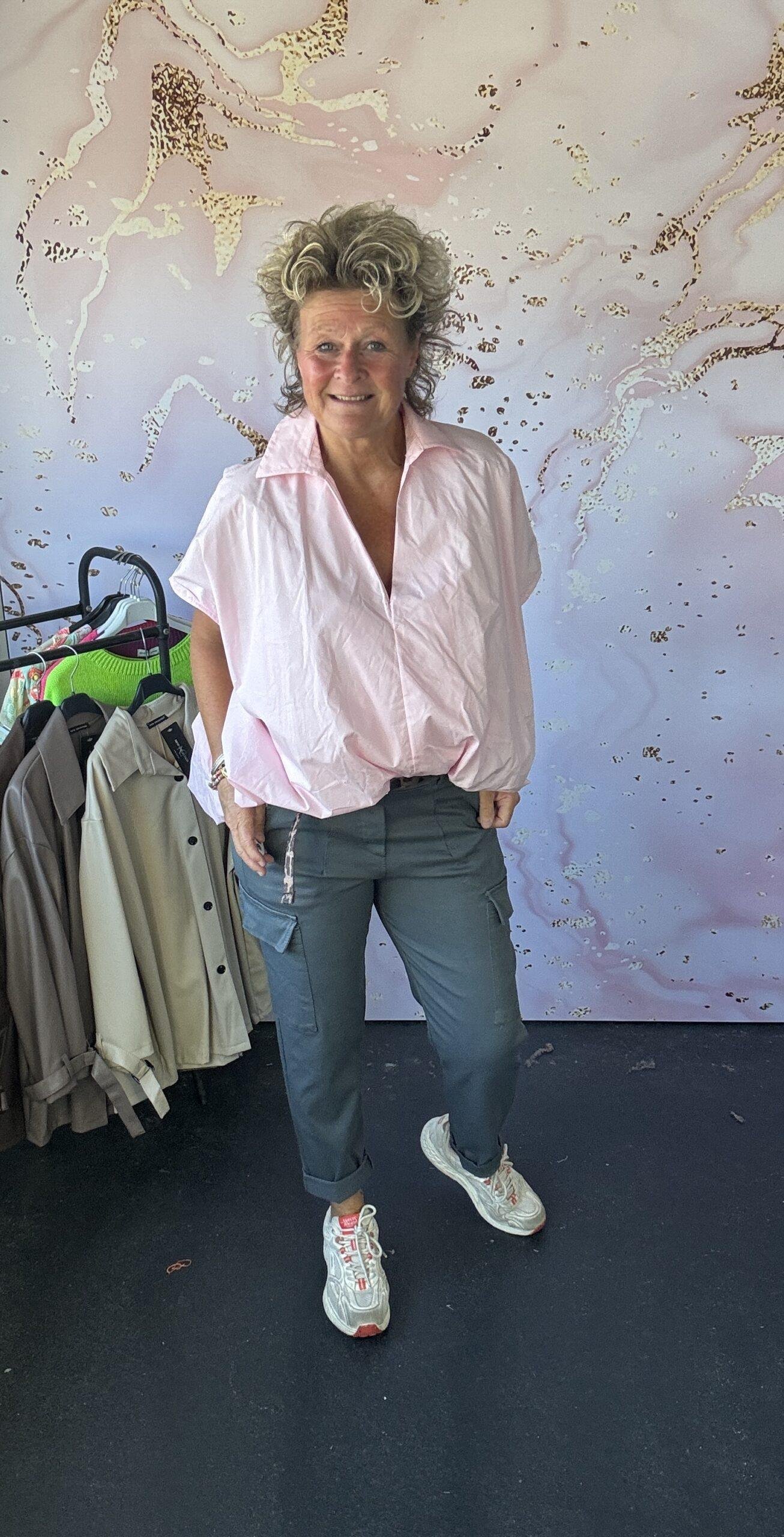Broek Amour grijs