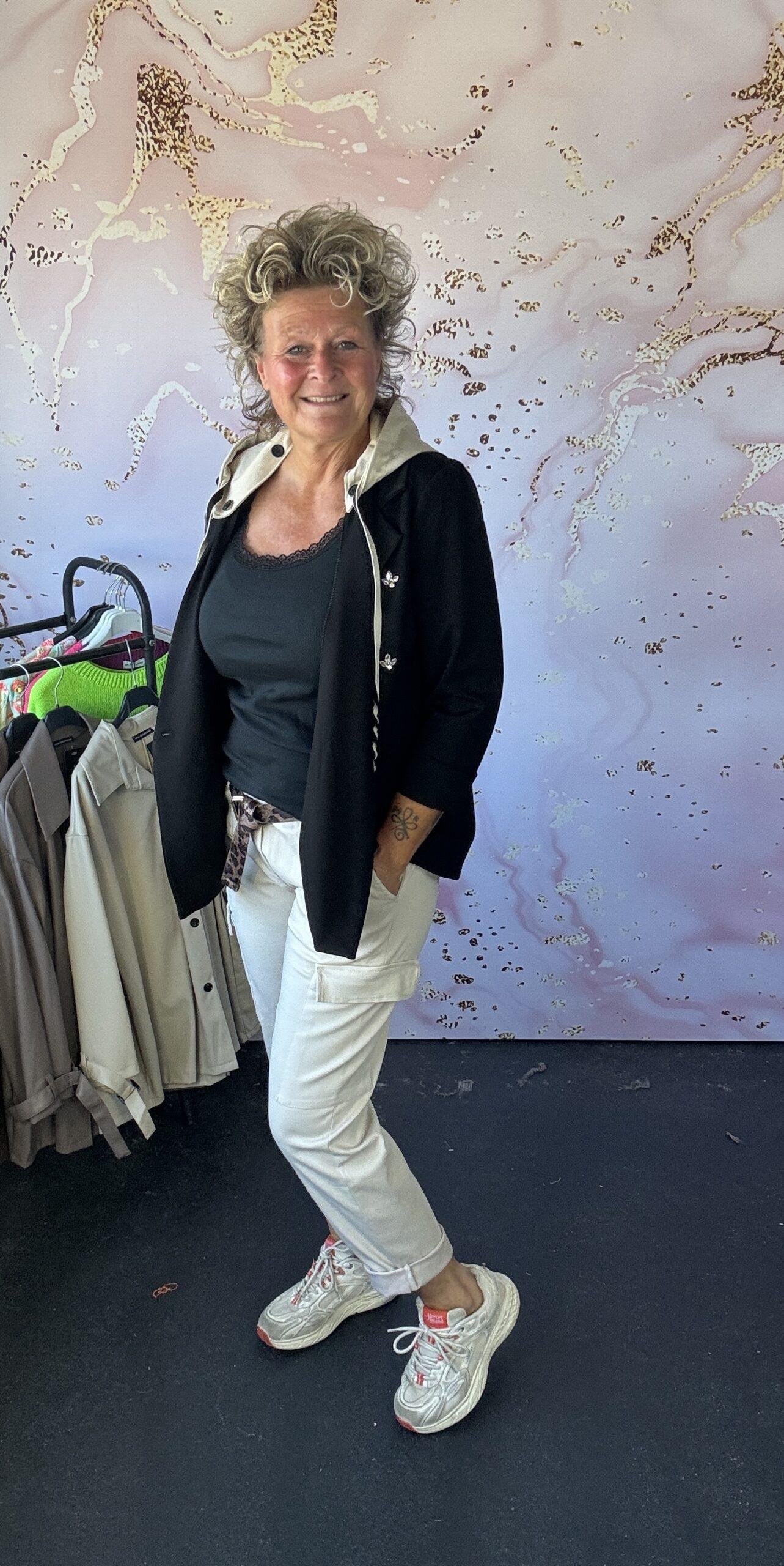 Broek Amour beige - Afbeelding 2