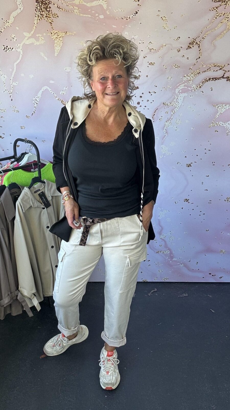 Broek Amour beige