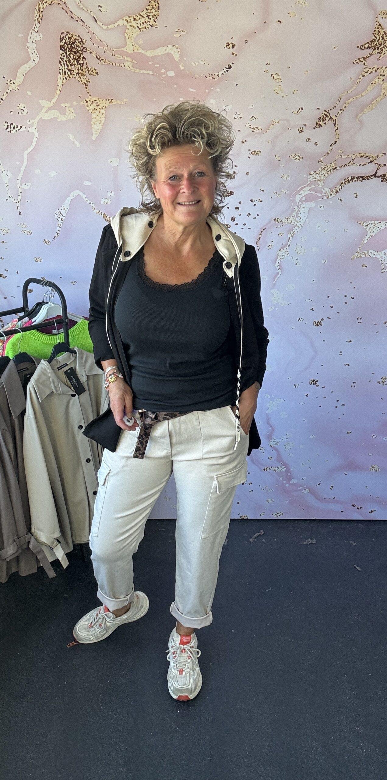 Broek Amour beige