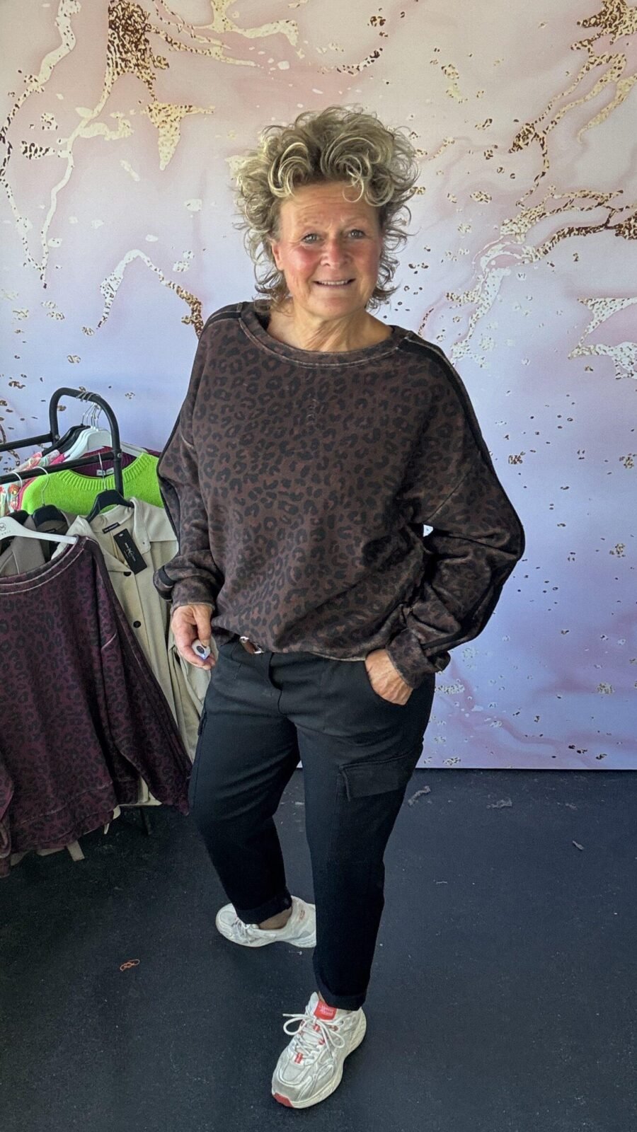 Broek Amour zwart