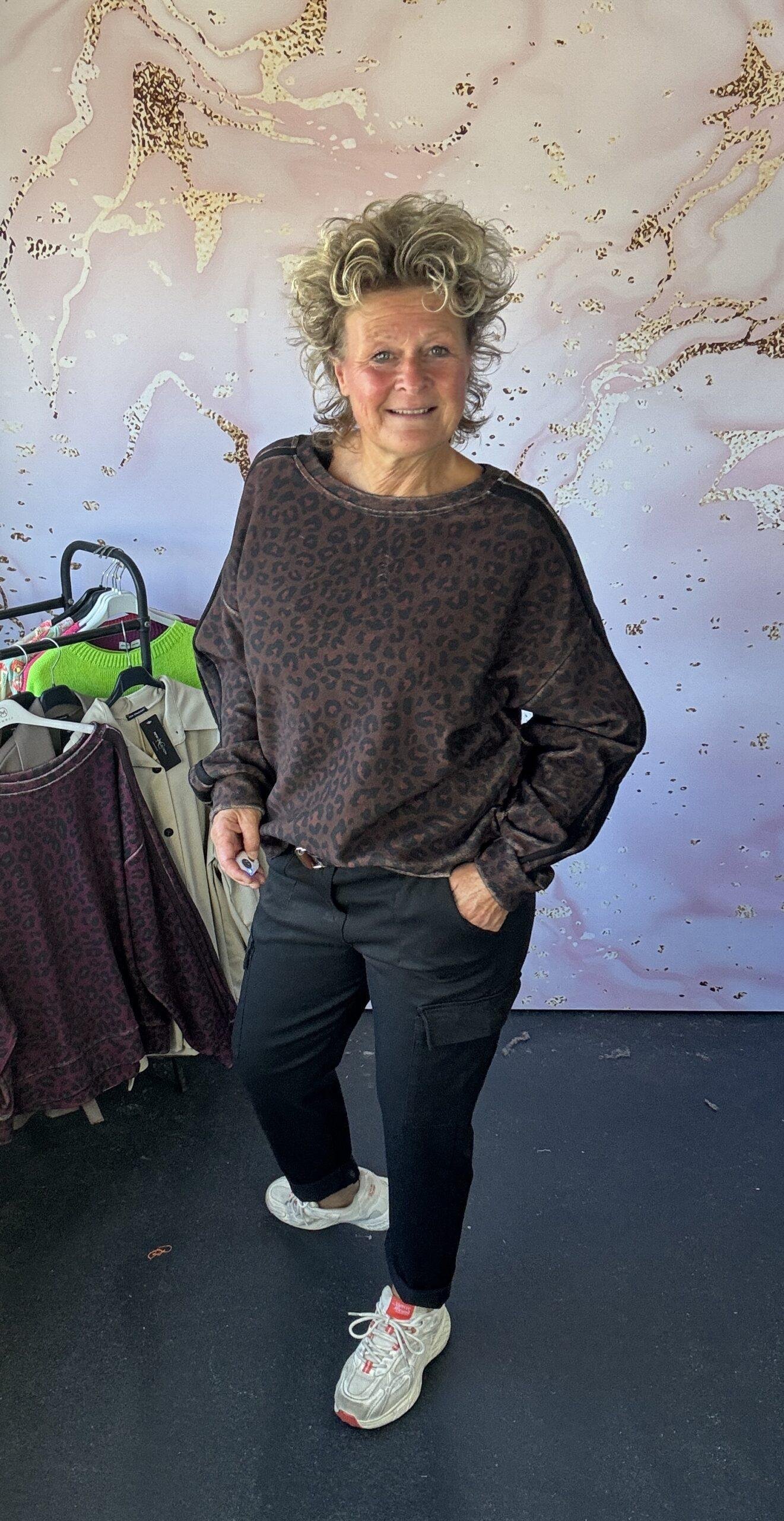 Broek Amour zwart