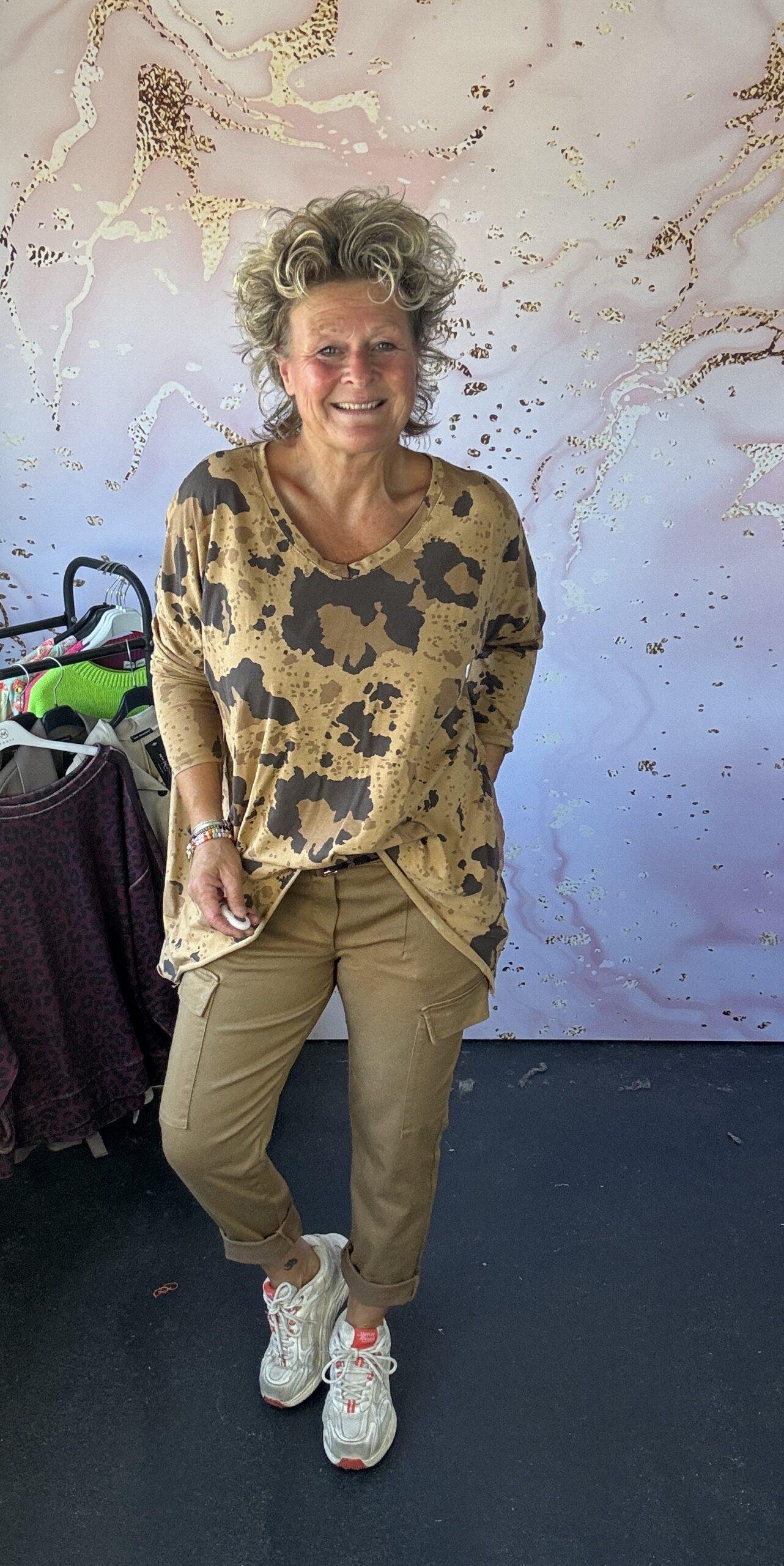 Broek Amour camel