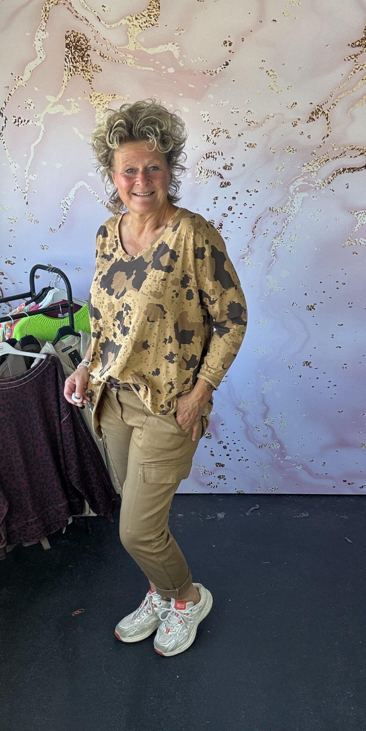 Broek Amour camel - Afbeelding 2
