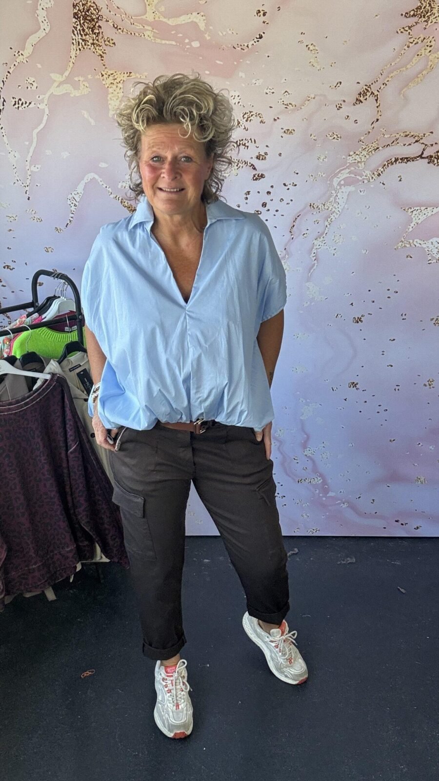 Broek Amour bruin