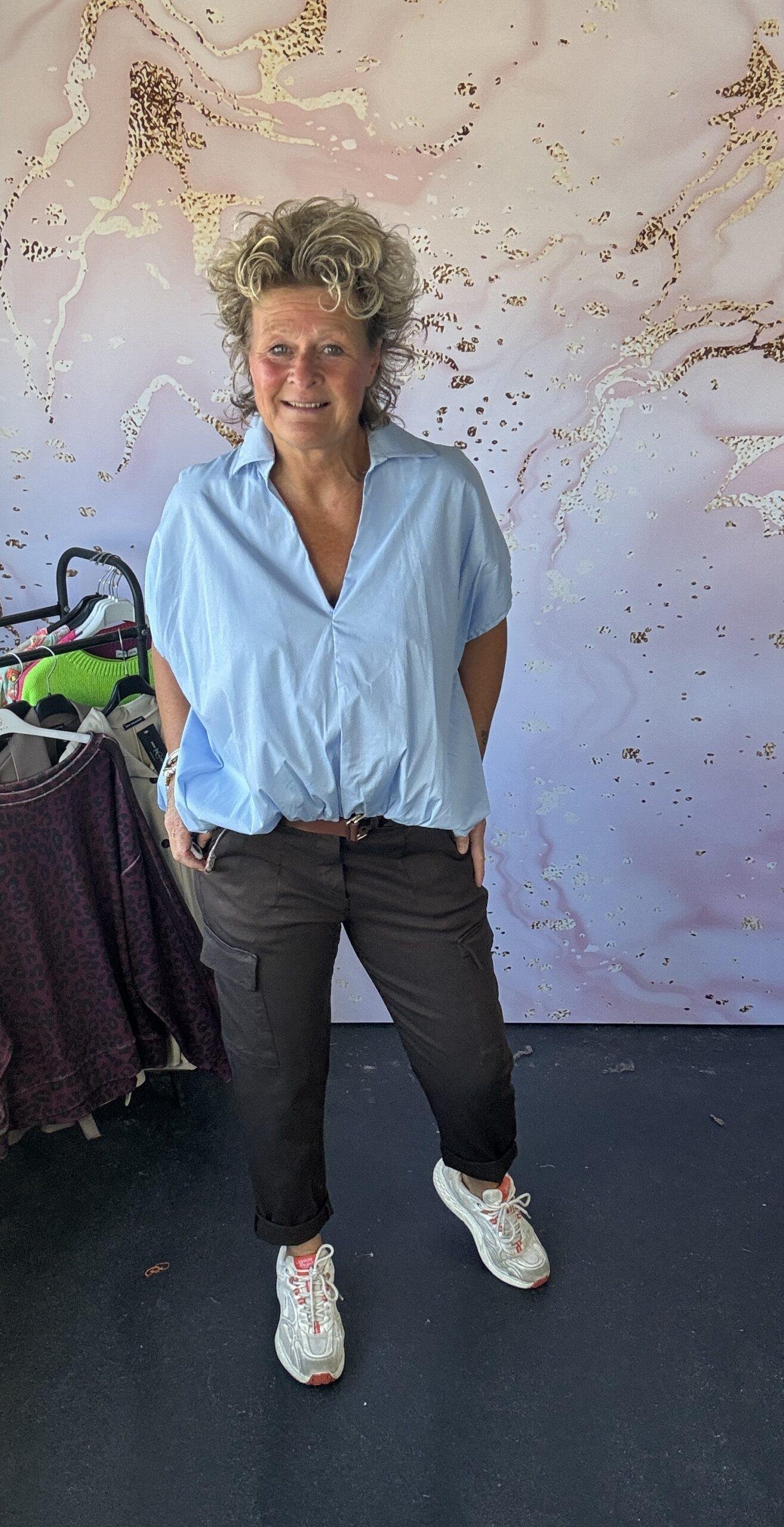 Broek Amour bruin