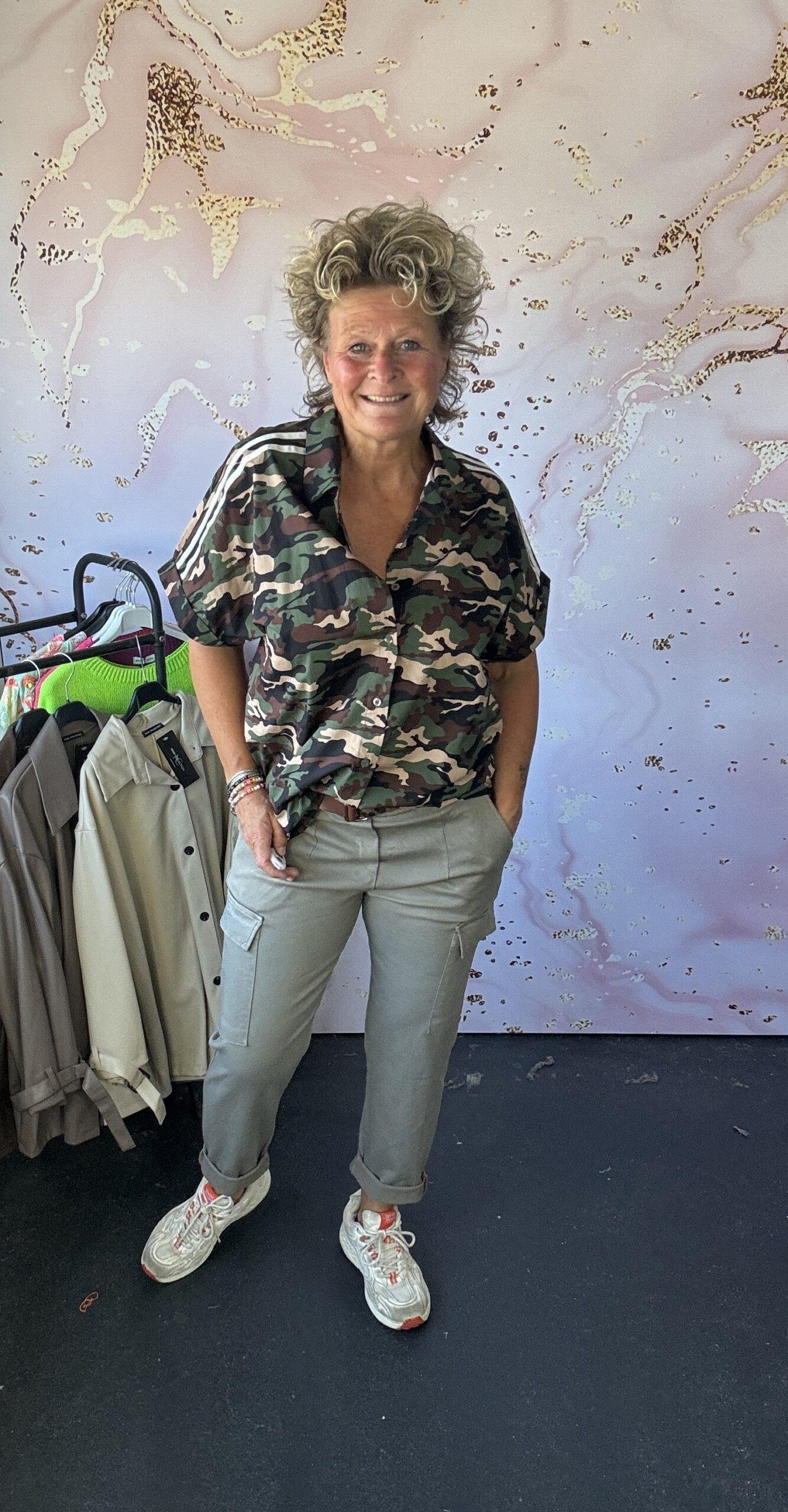 Broek Amour taupe - Afbeelding 2