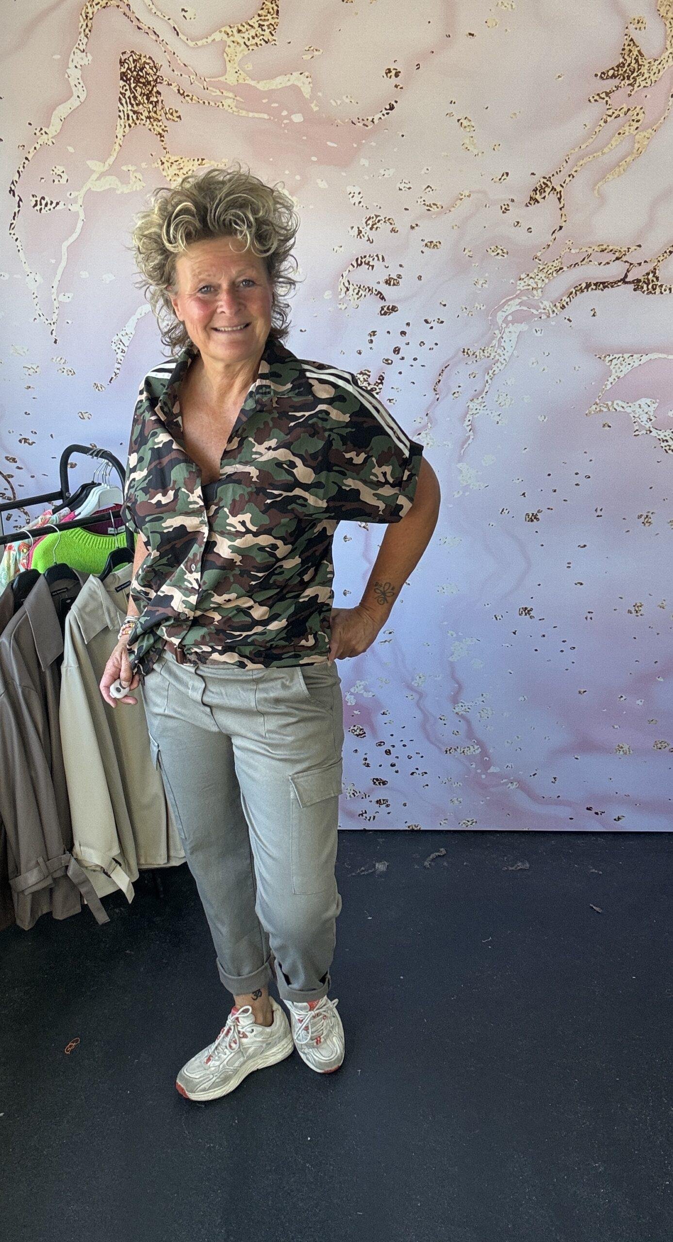 Broek Amour taupe