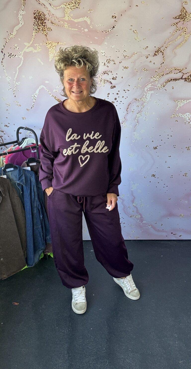 2 delige set Belle bes