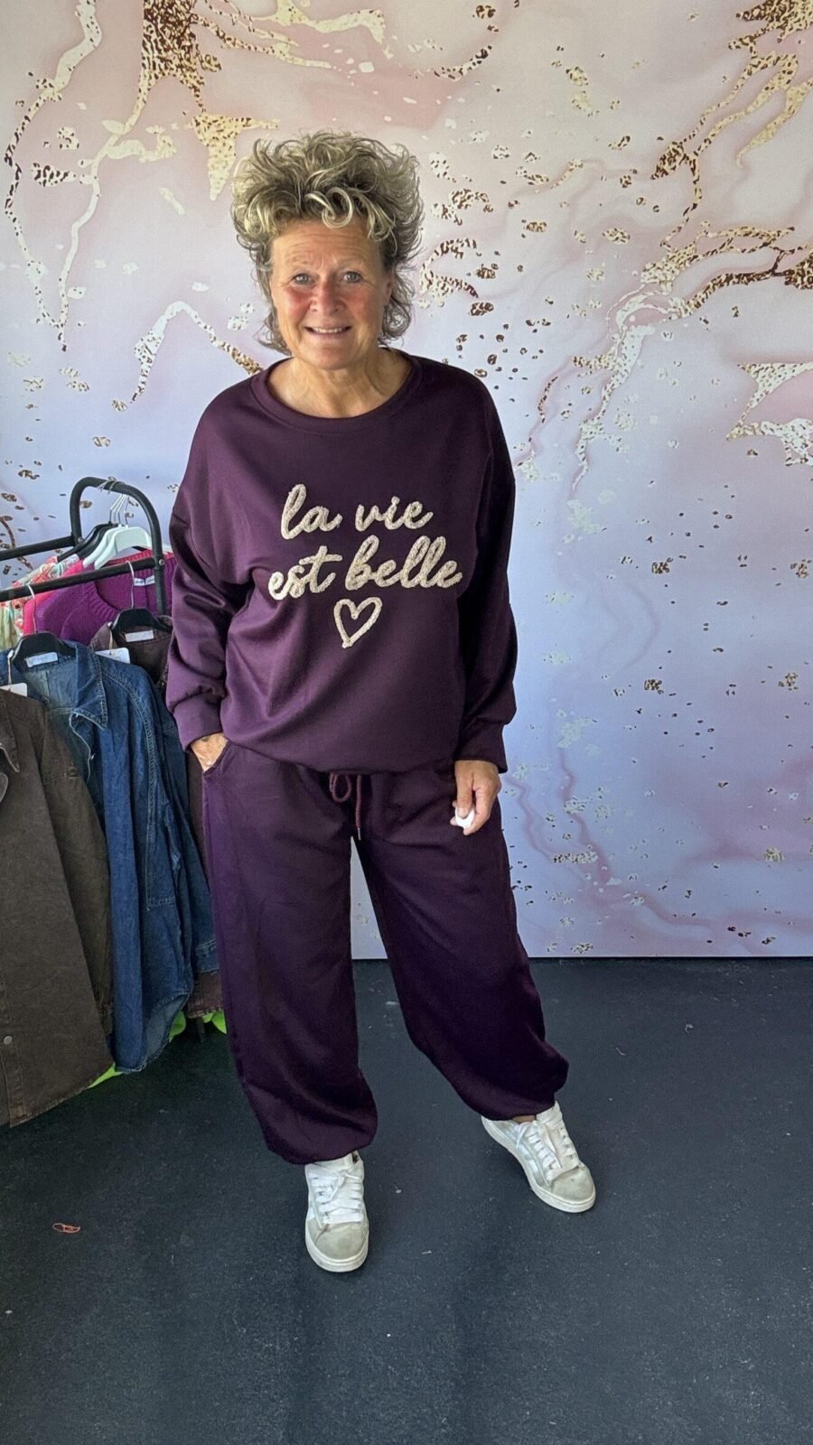 2 delige set Belle bes