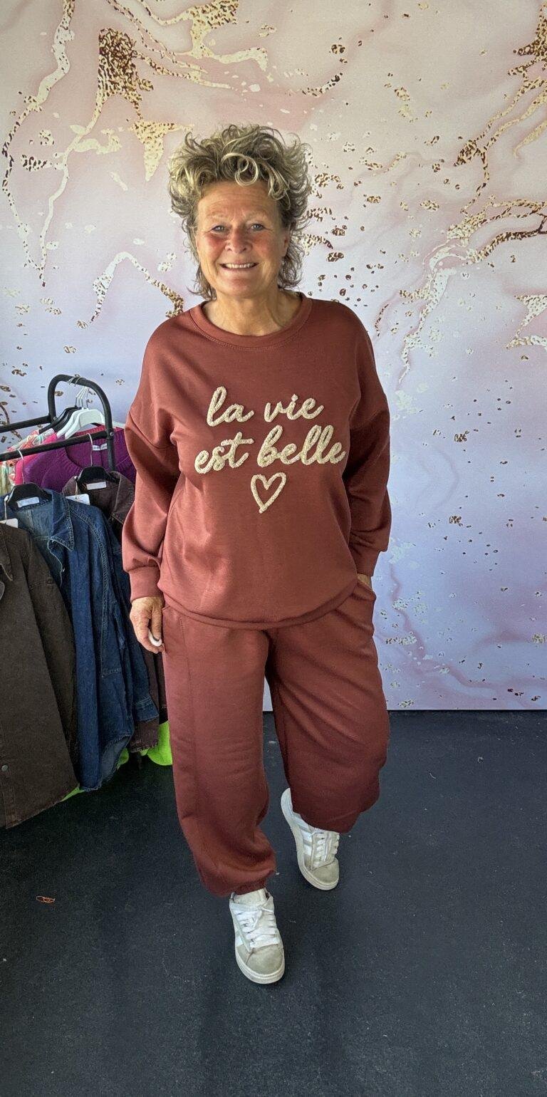2 delige set Belle terra