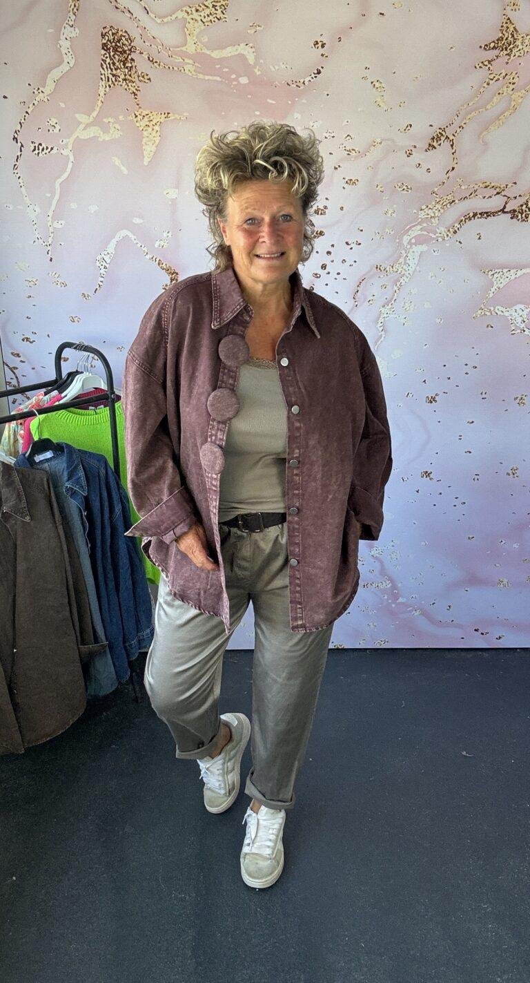 Jasje/ blouse jeans terra