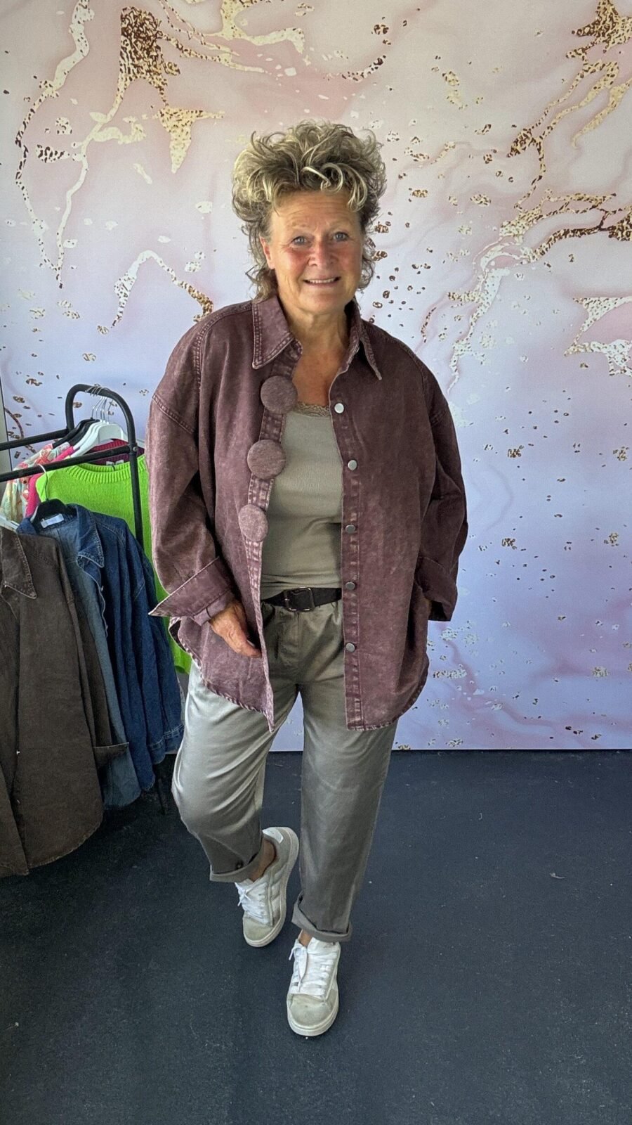 Jasje/ blouse jeans terra