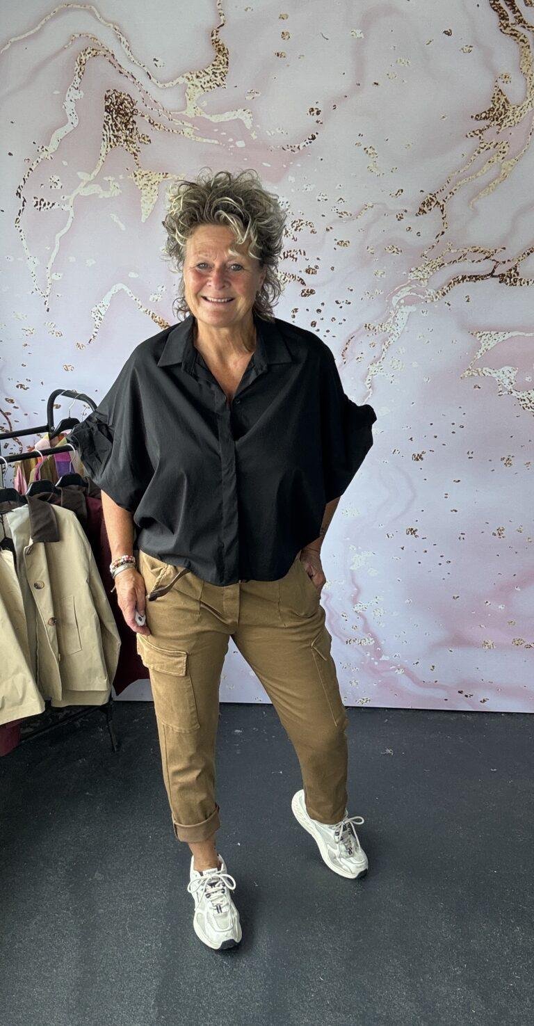 Blouse Kira zwart