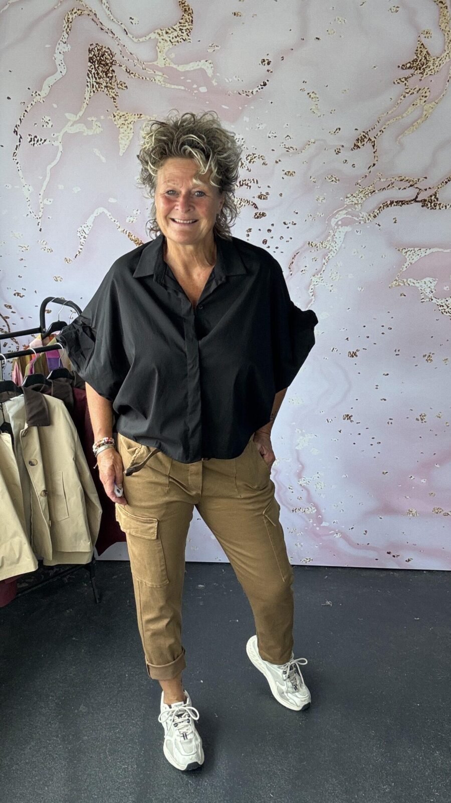 Blouse Kira zwart