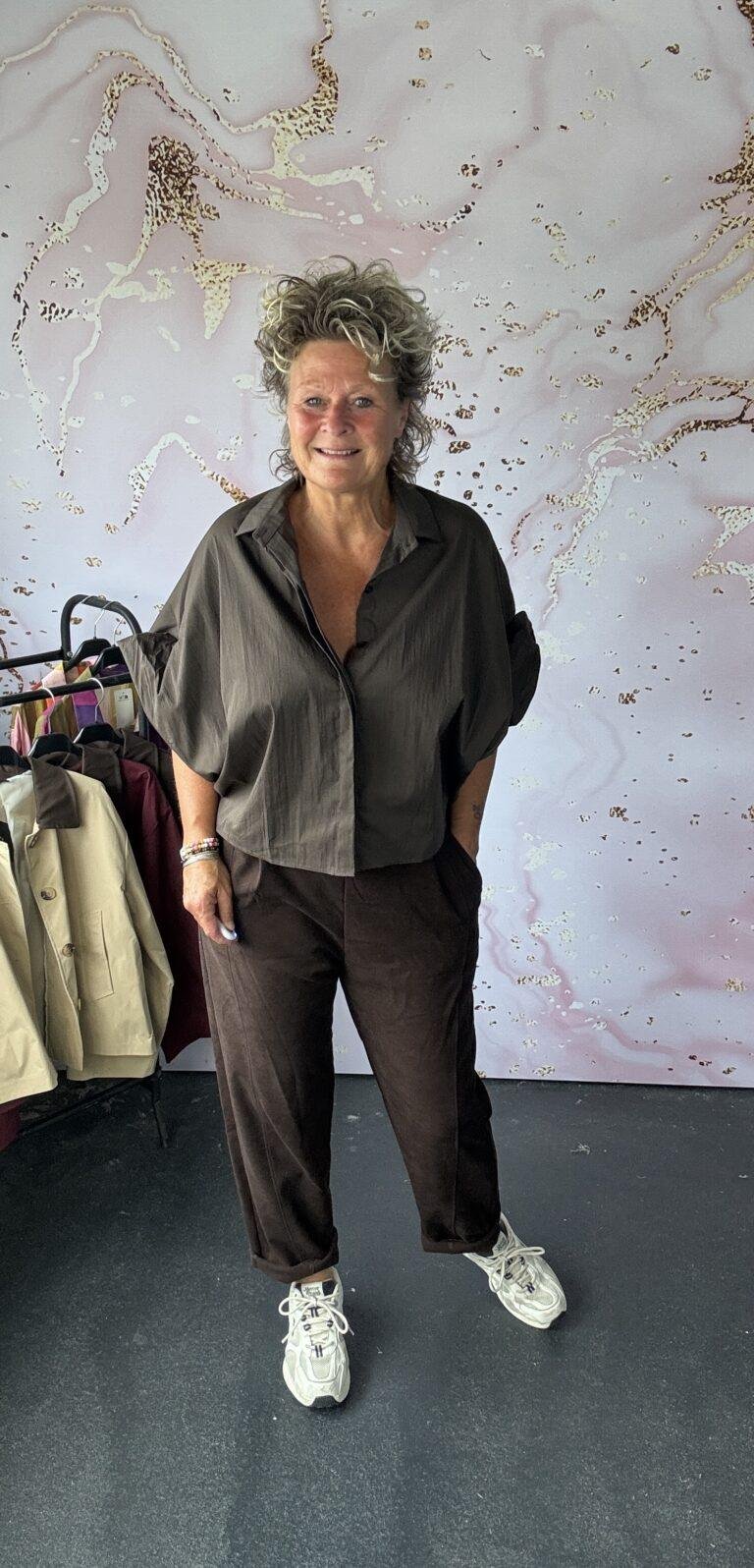 Blouse Kira bruin