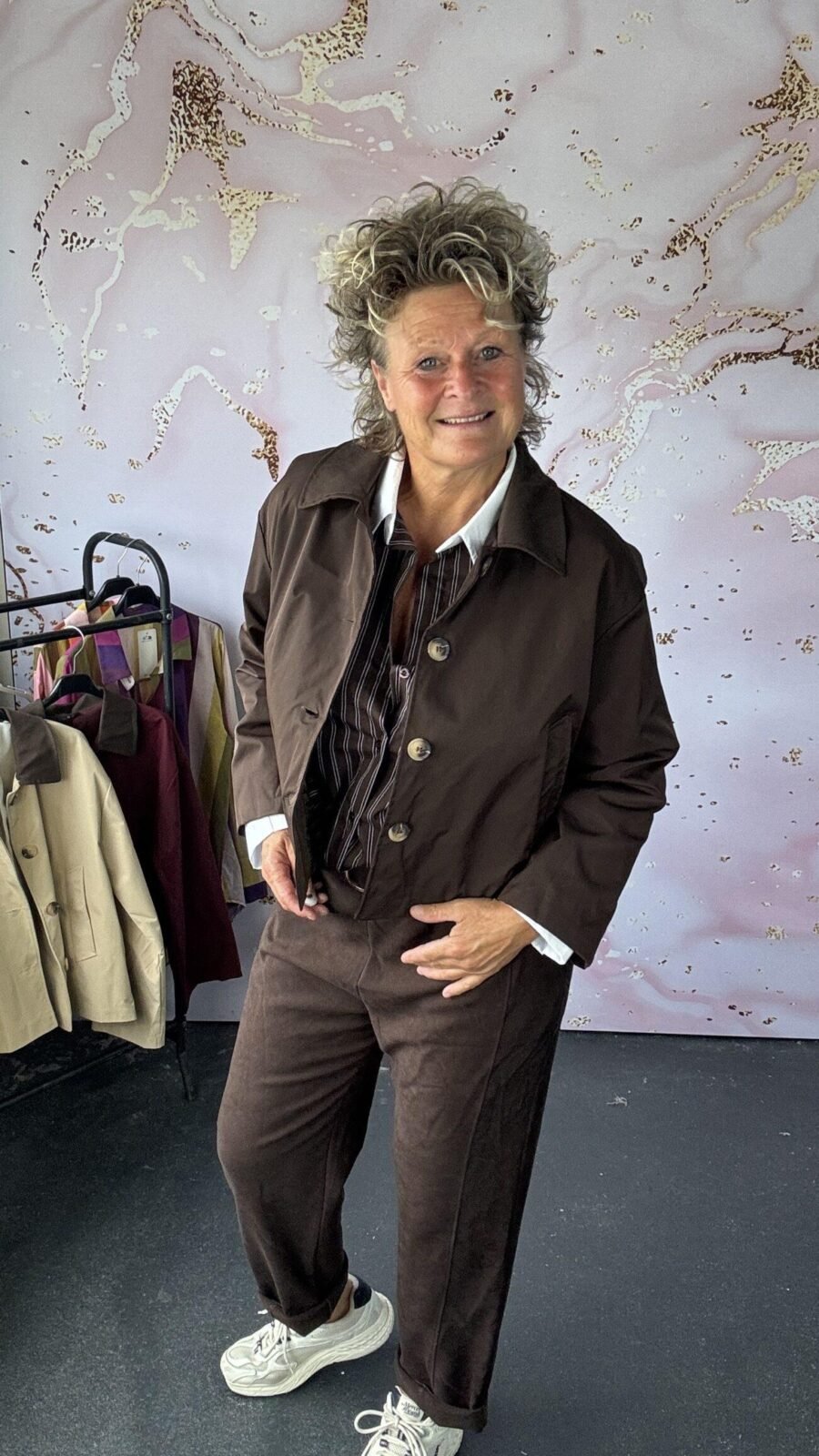 Jasje Rain bruin