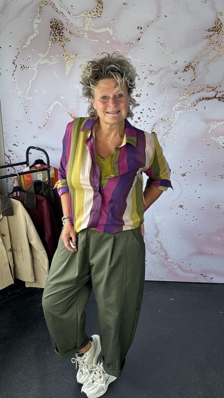 Broek Chanel army