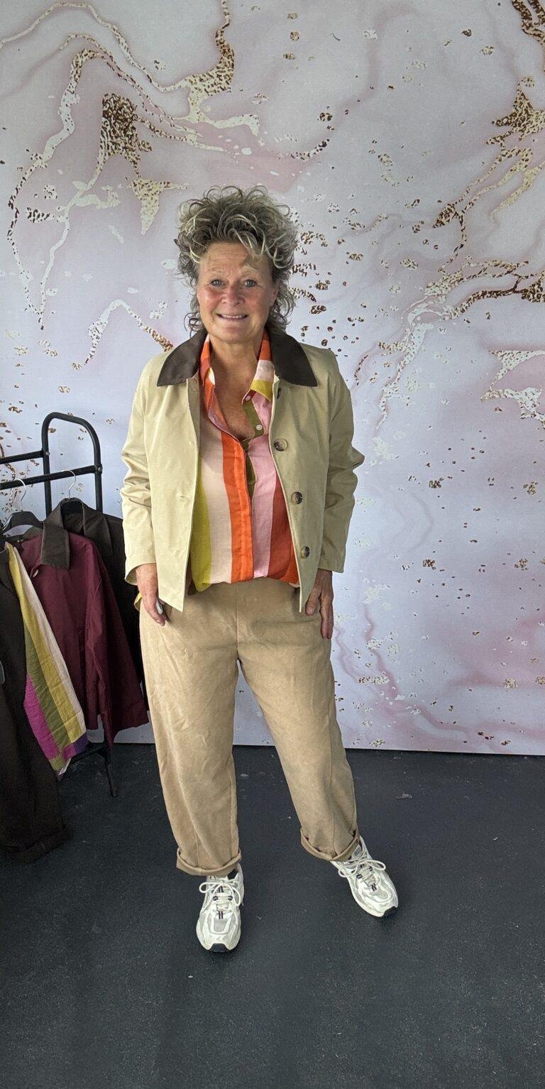 Broek Sue camel
