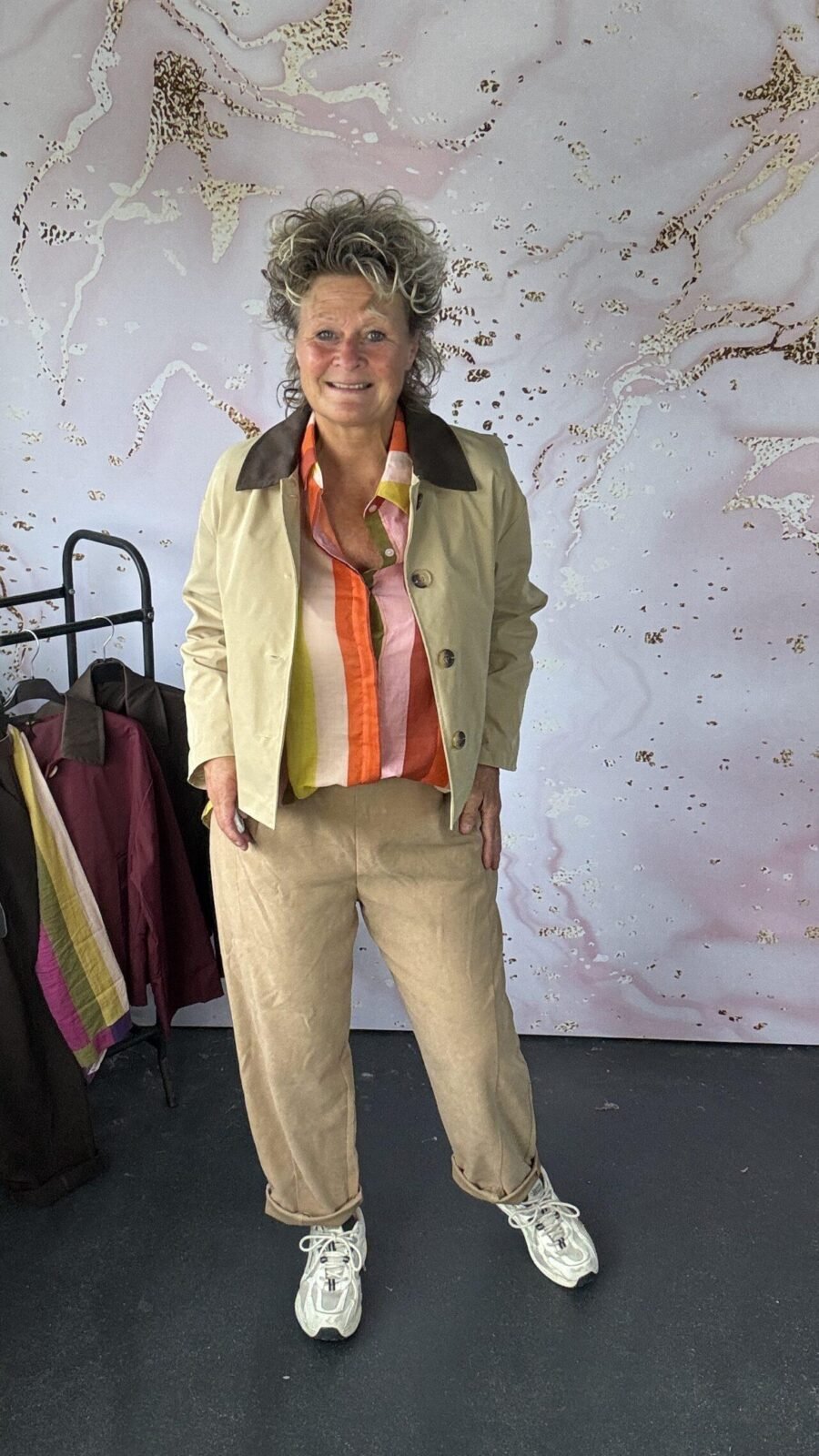 Broek Sue camel