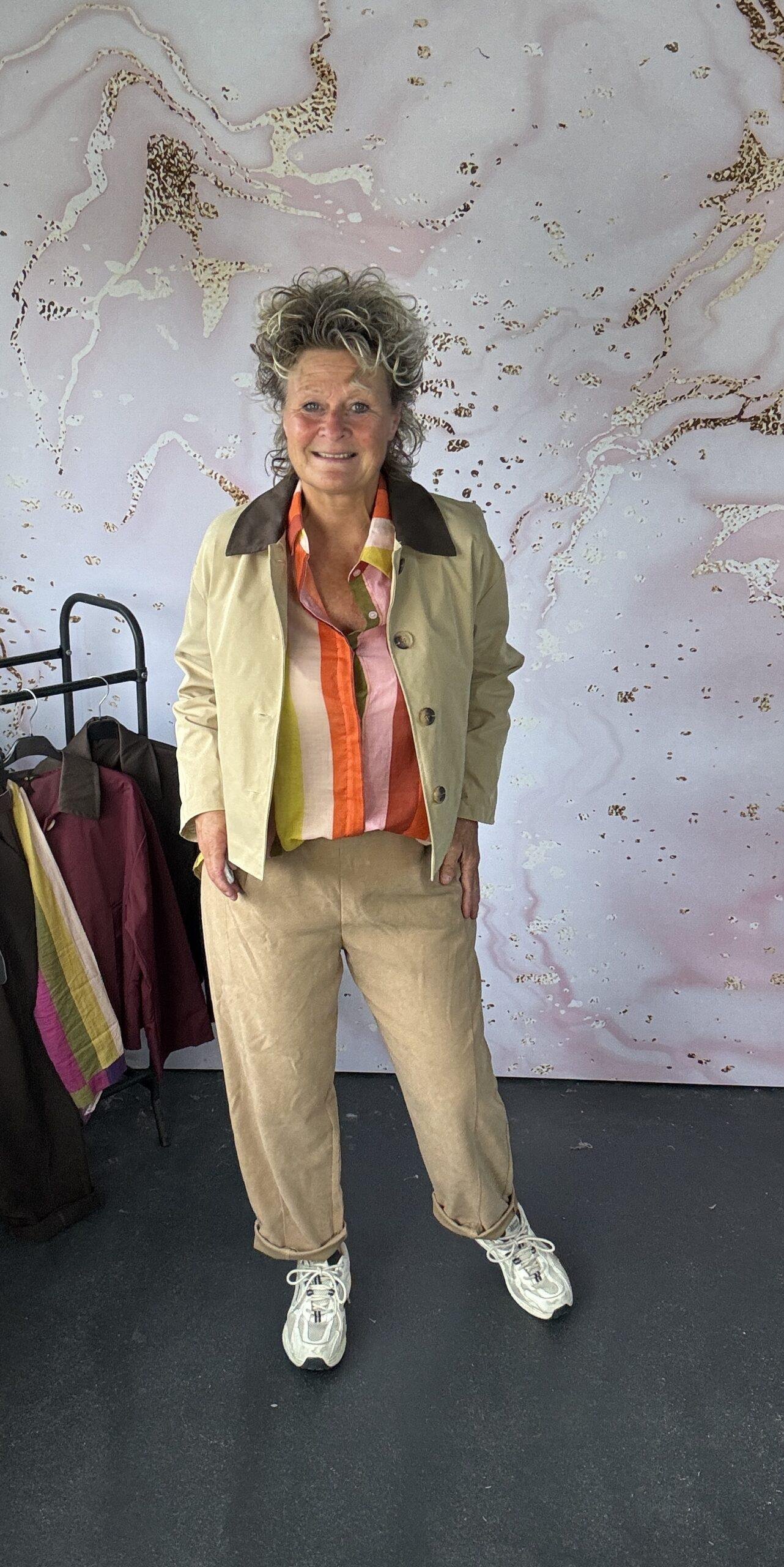Broek Sue camel