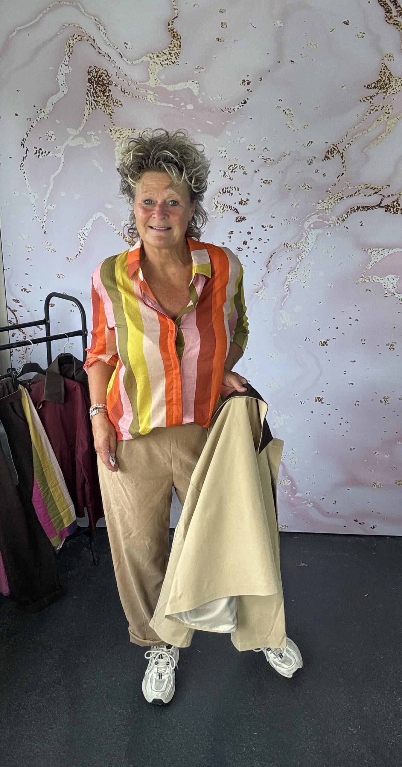 Broek Sue camel - Afbeelding 2
