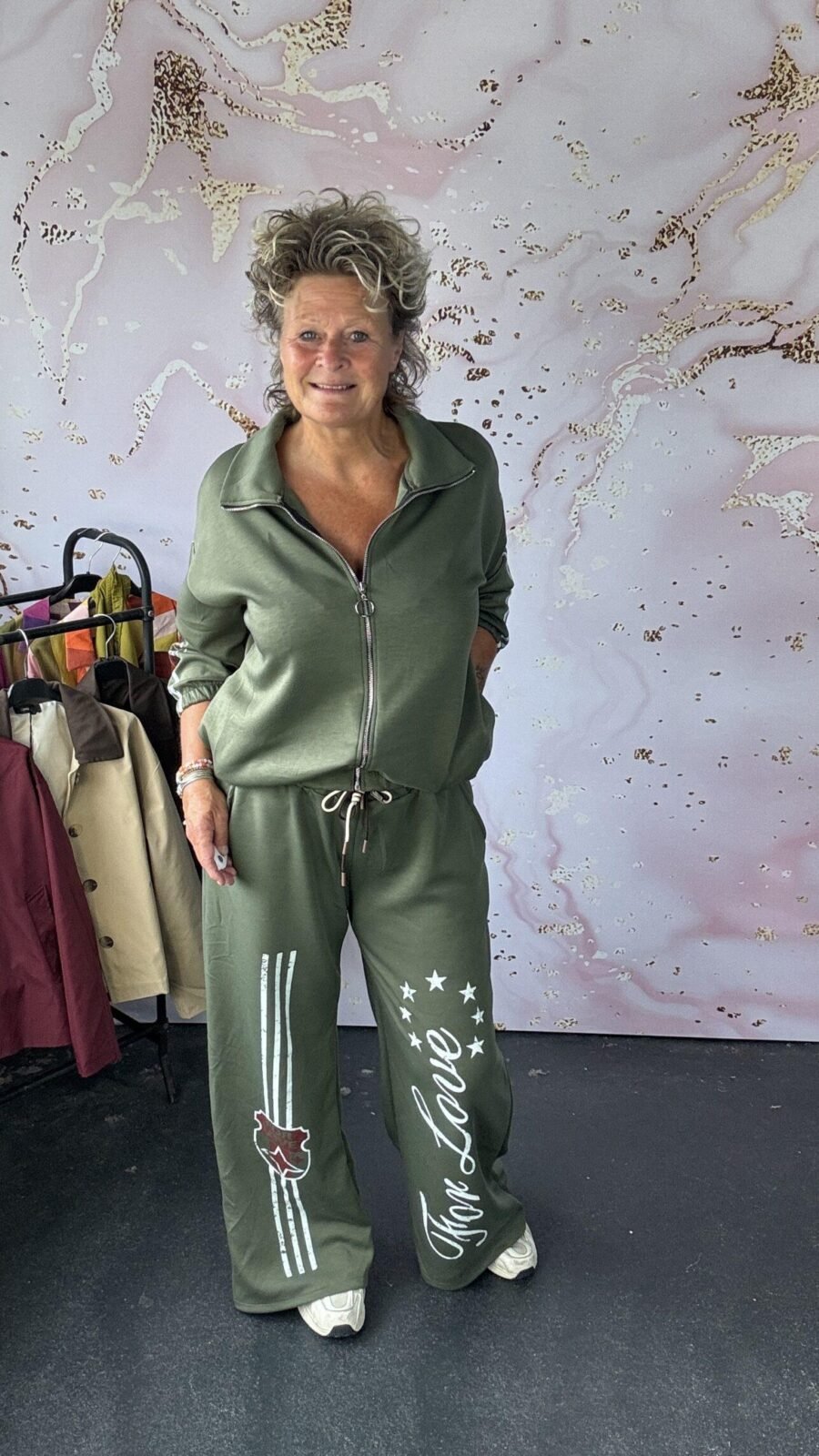 2 delige set Love army