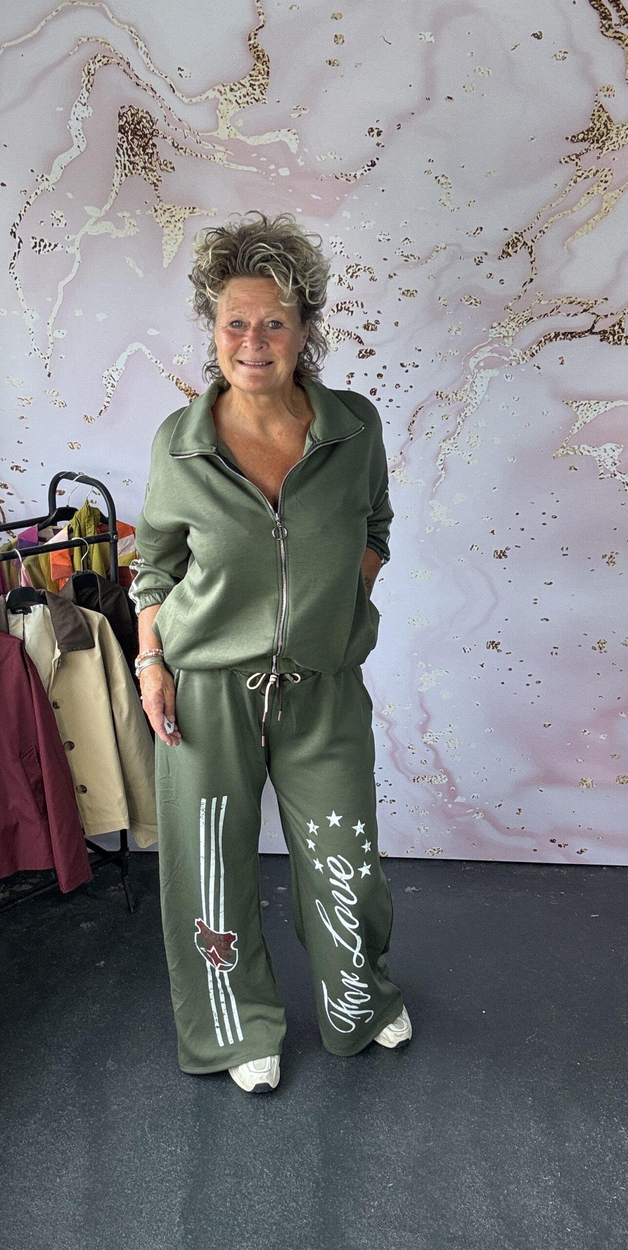2 delige set Love army