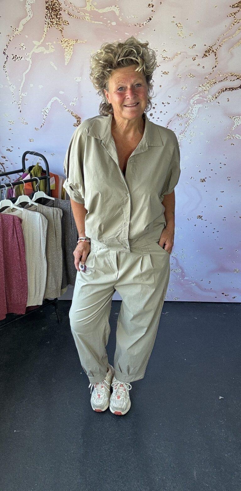 Blouse Lisanne taupe