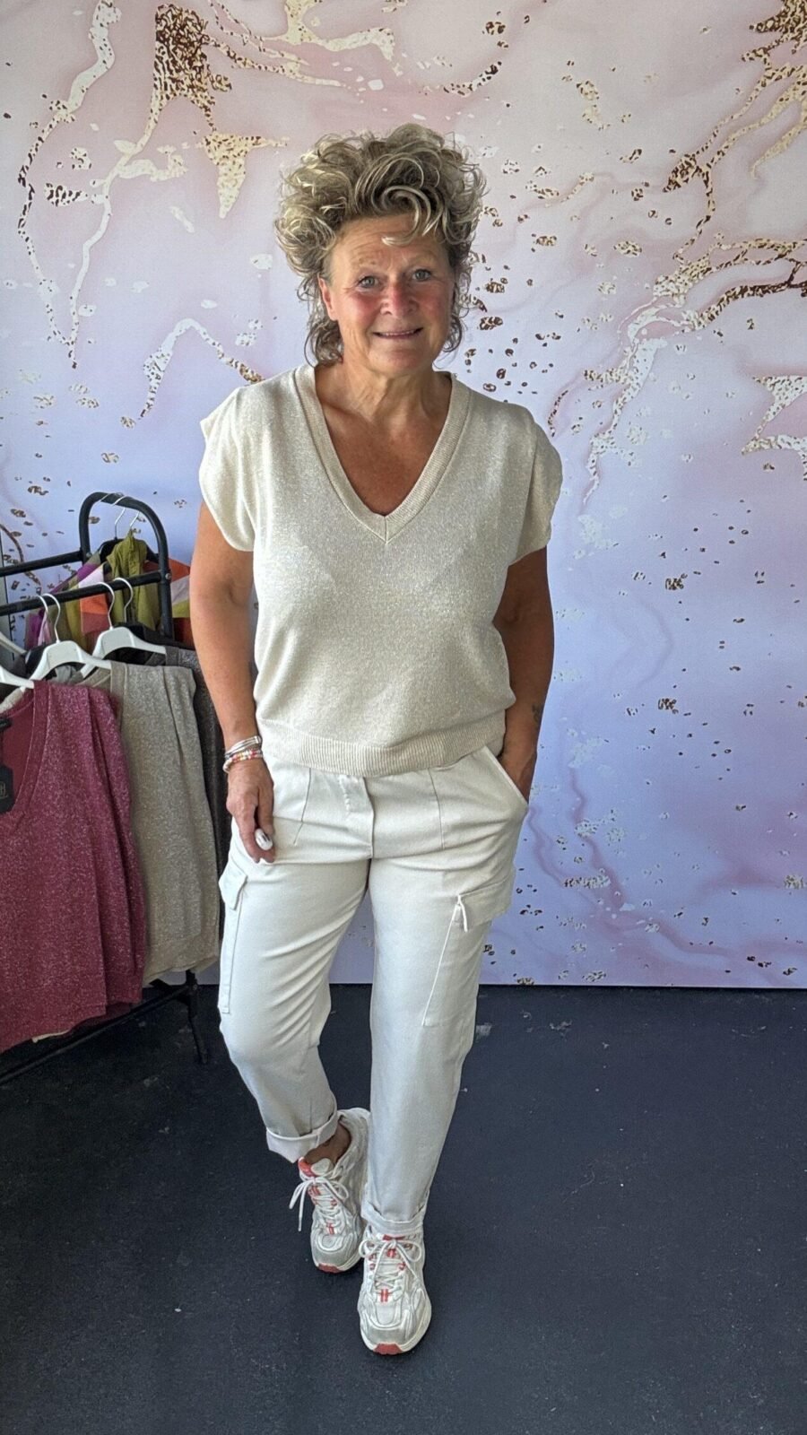trui Fee beige