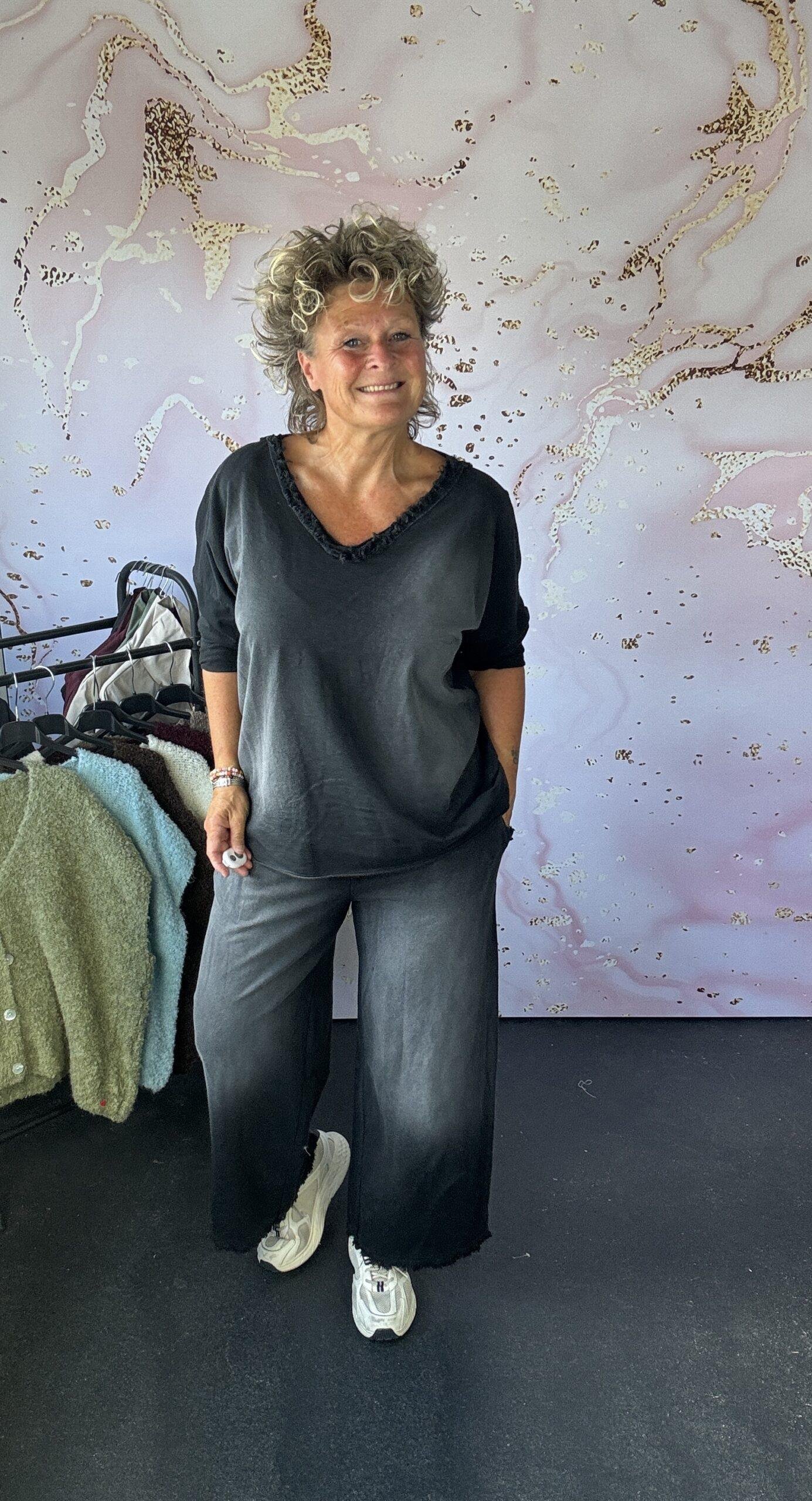 2 delige set Brassa zwart - Afbeelding 2