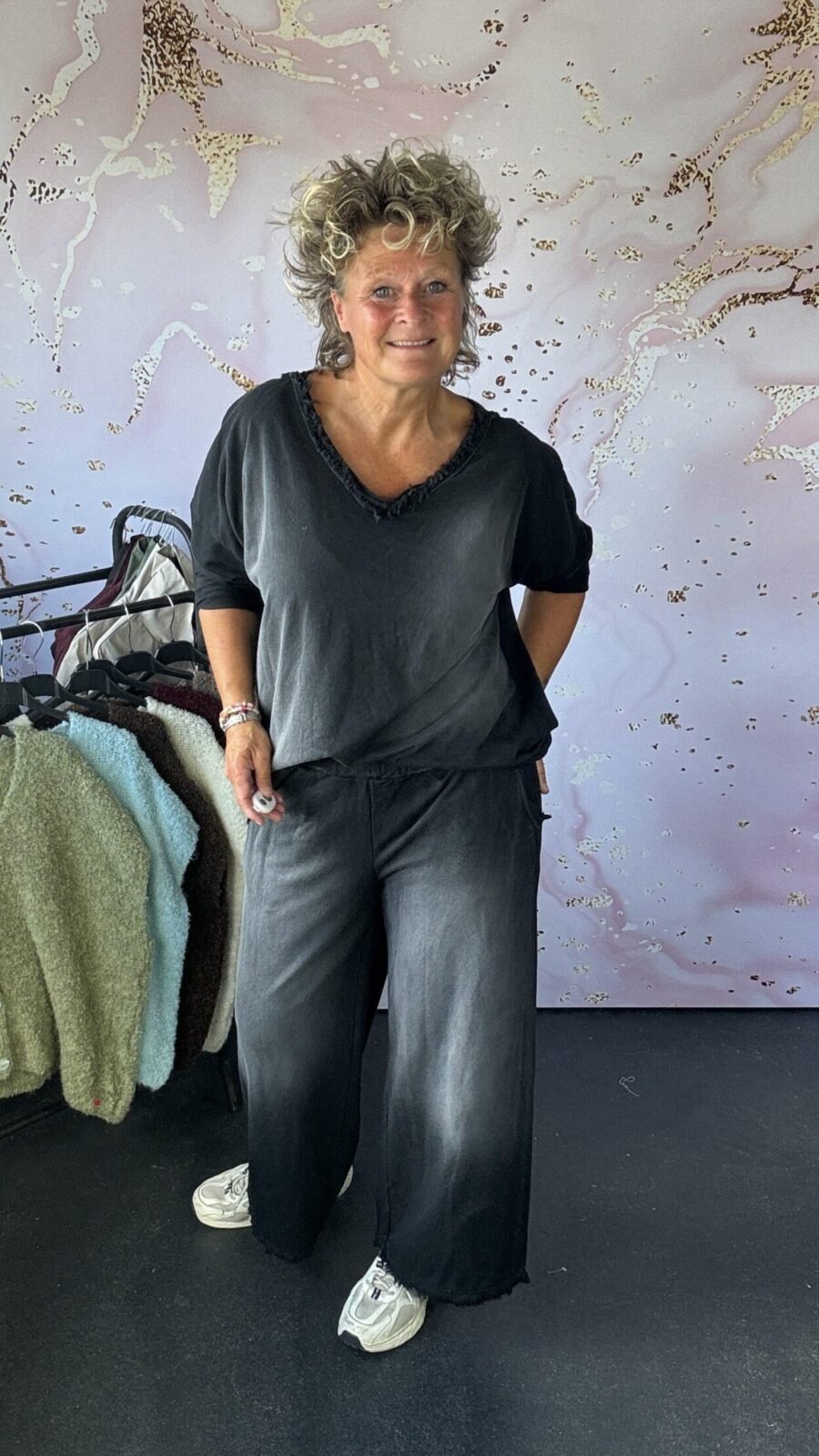 2 delige set Brassa zwart