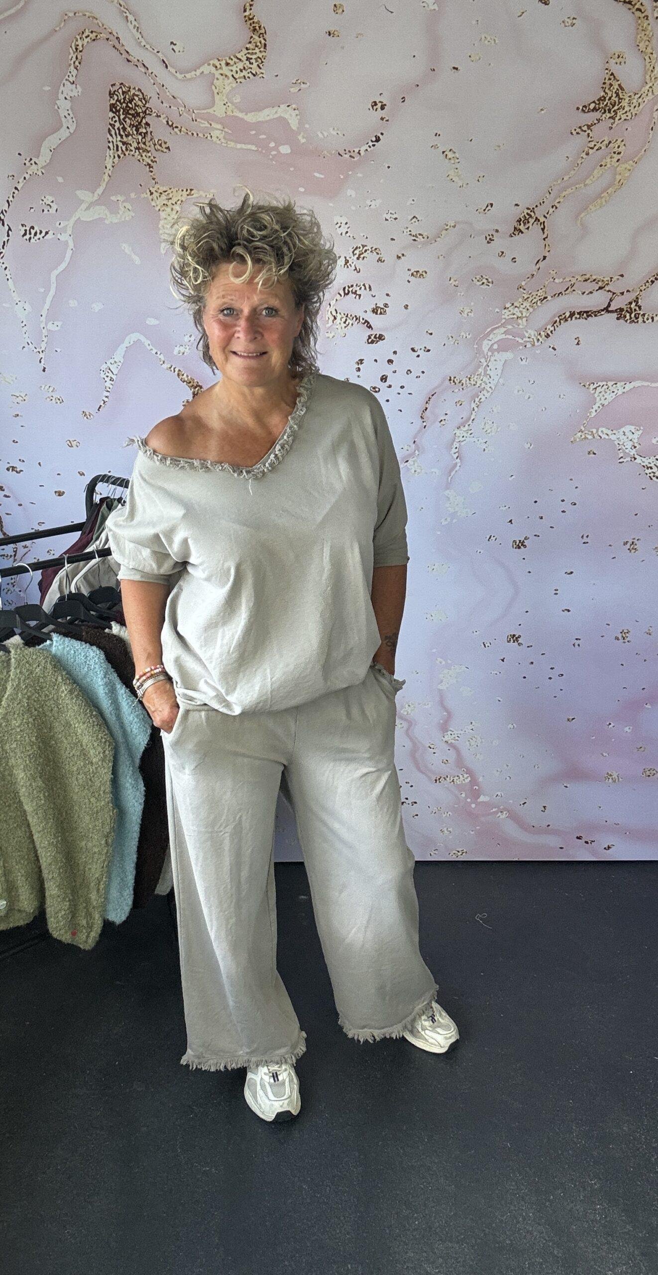 2 delige set Brassa taupe - Afbeelding 2