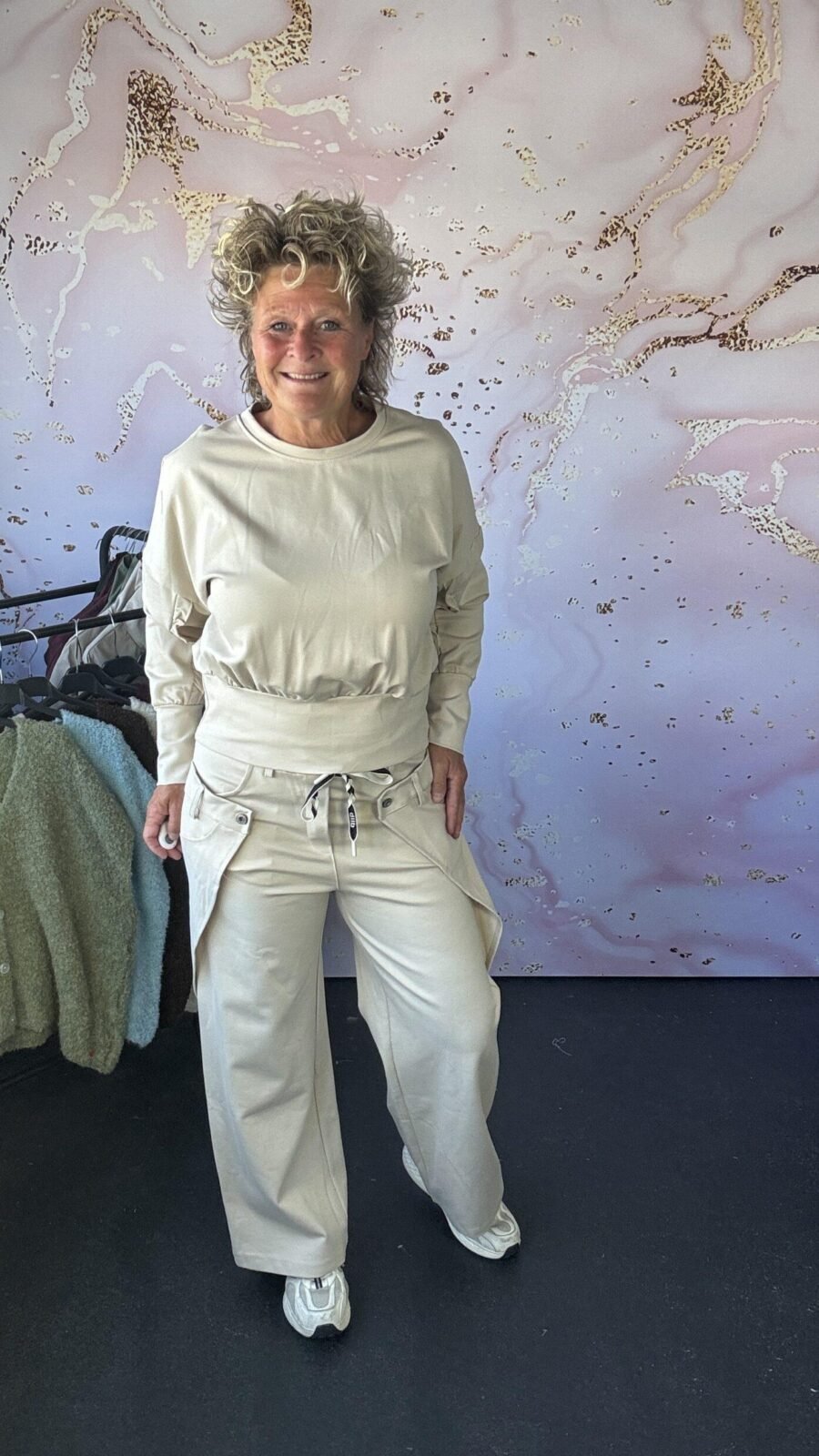 Broek Cha offwhite