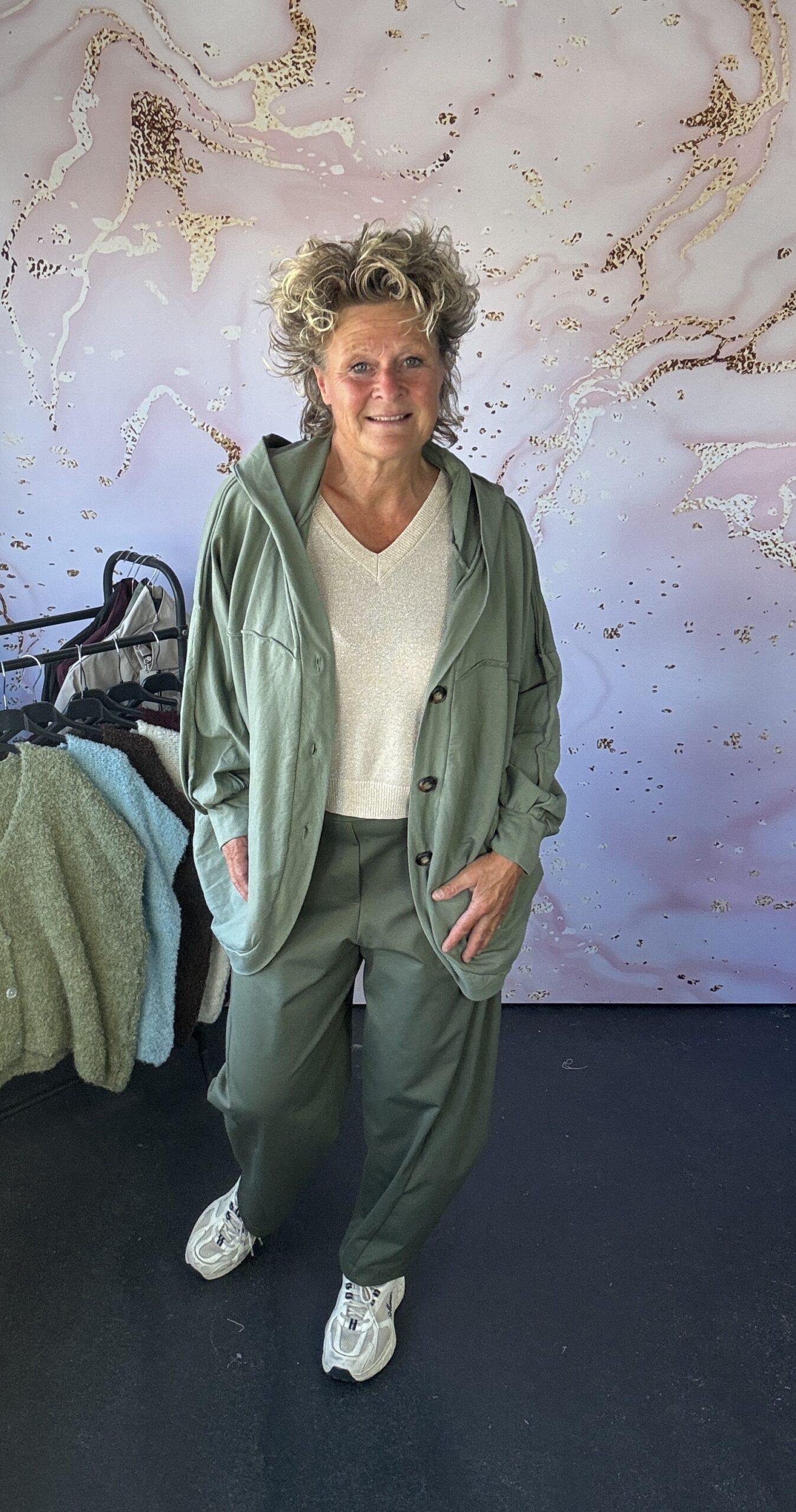 Jogg vest Floor army
