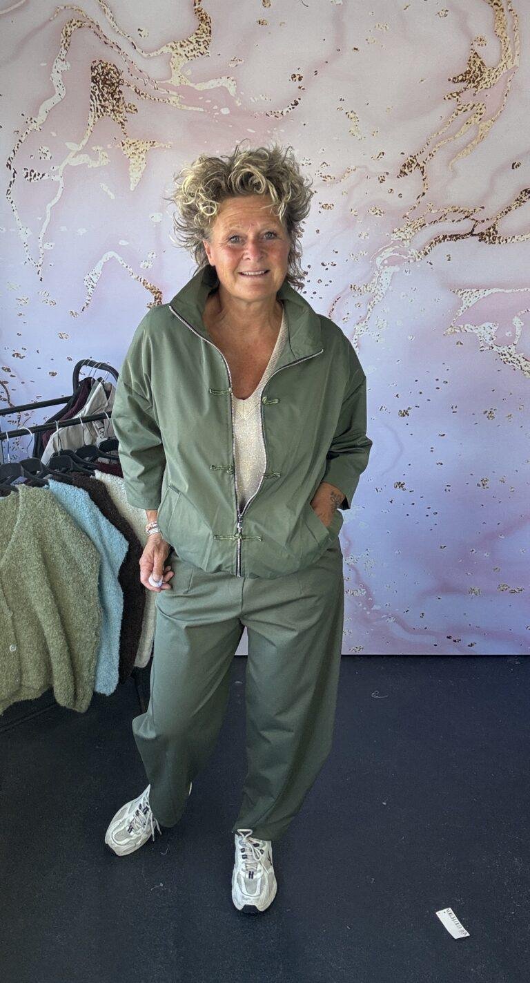 broek Amore army chastar
