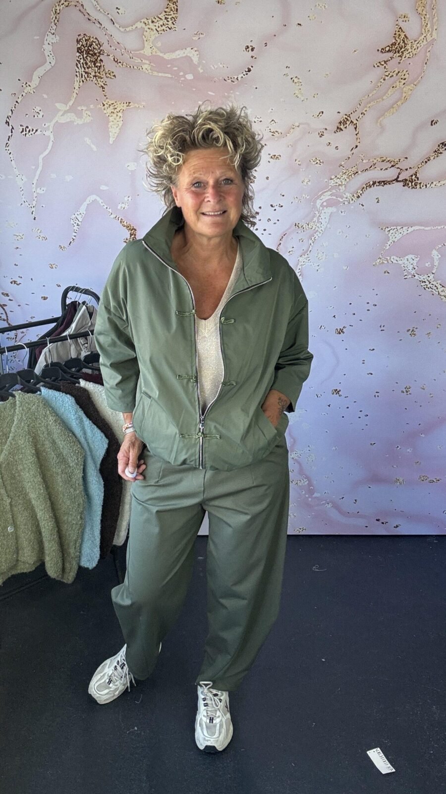 broek Amore army chastar