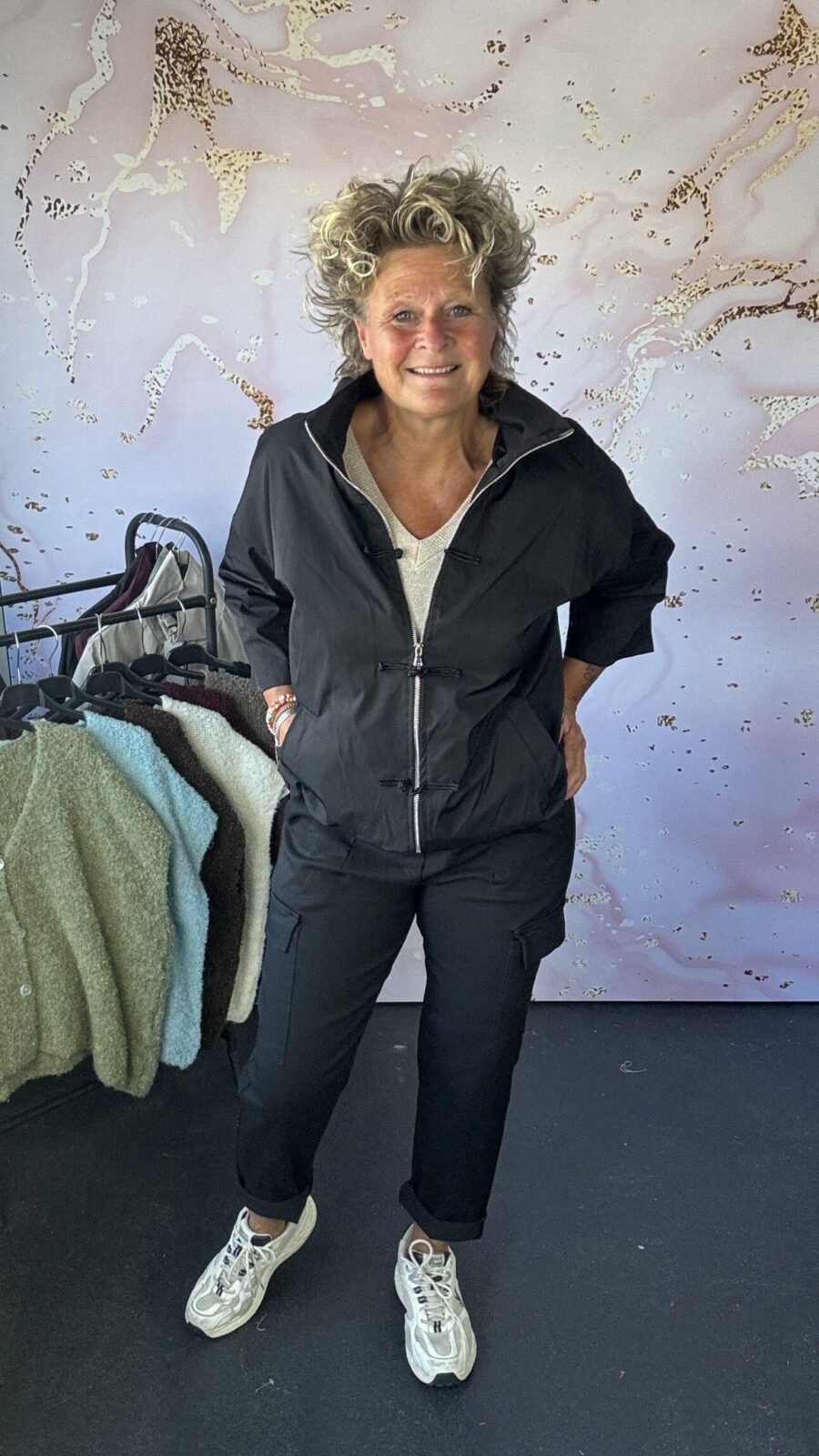 Jas Susan zwart