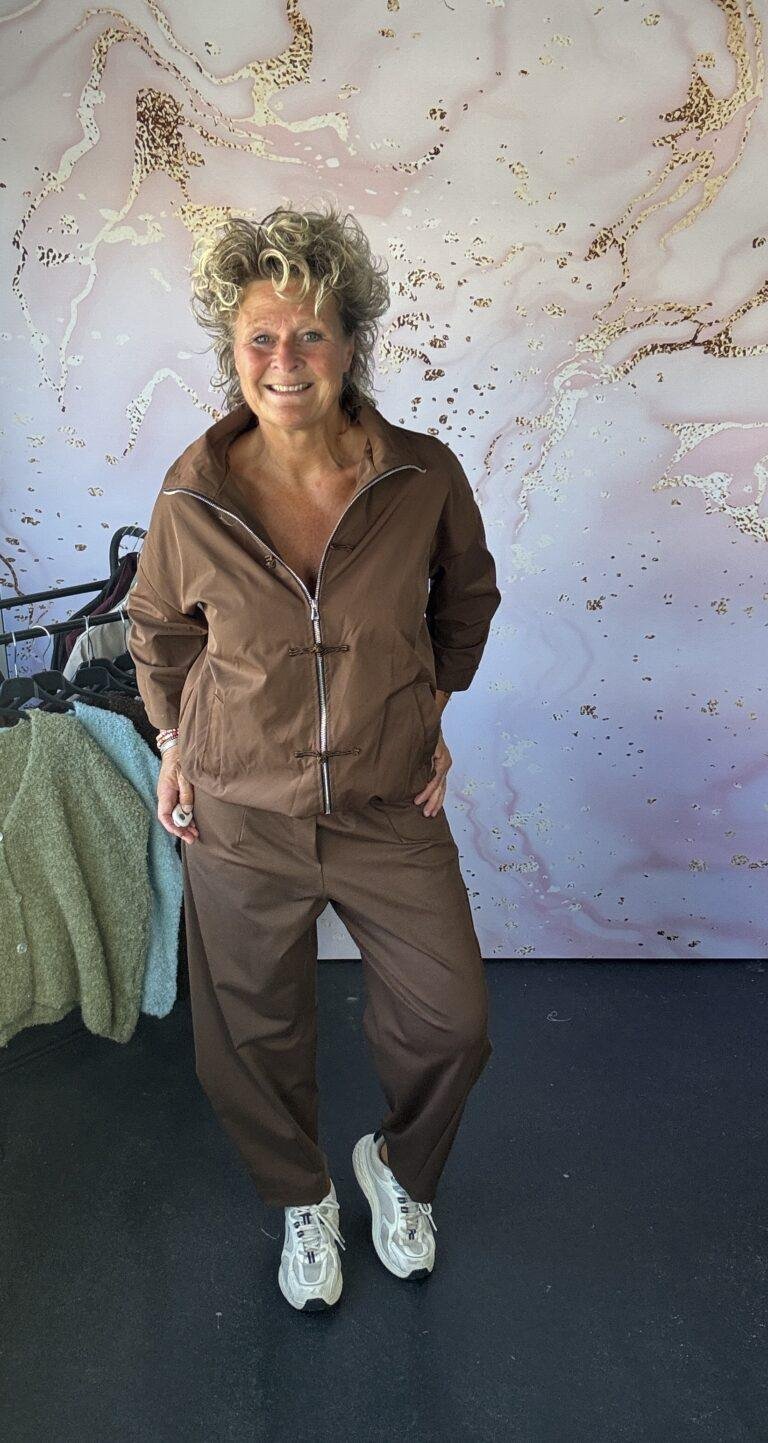 broek Amore bruin chastar