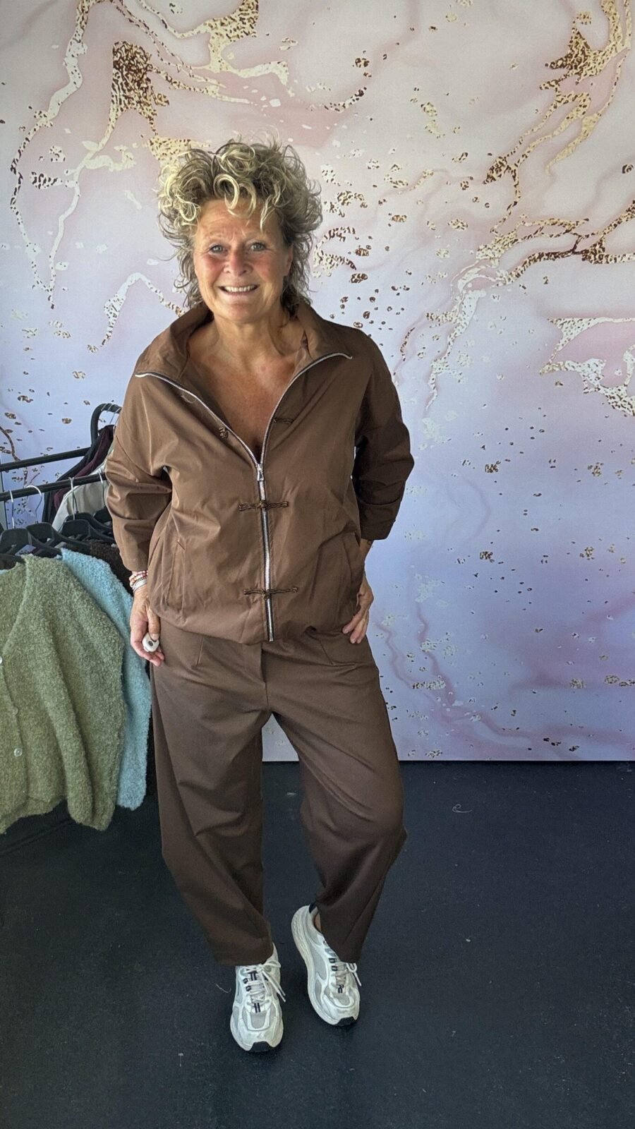 broek Amore bruin chastar