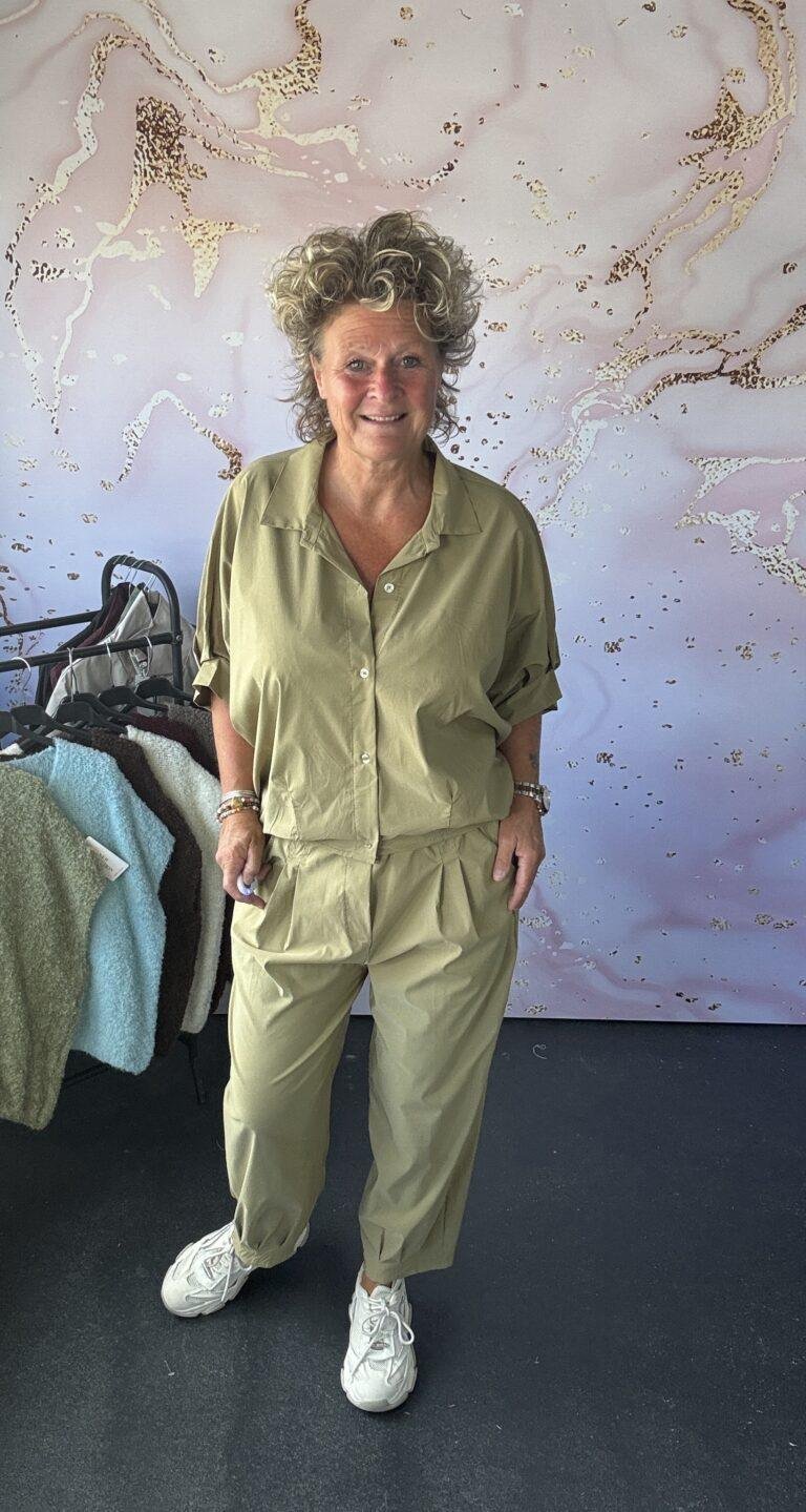 Blouse Lisanne olive